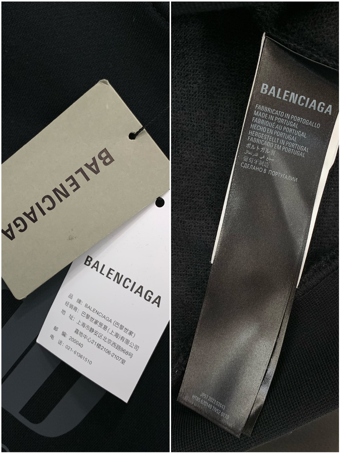Balenciaga Hoodie Hooded S-l-xl