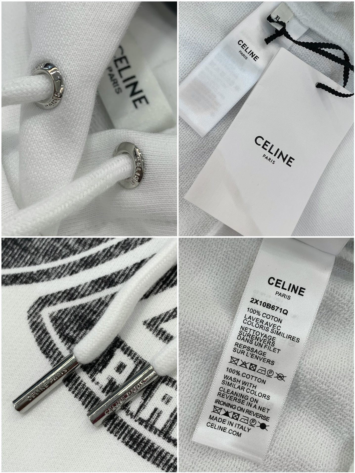Celine Hoodie Hooded S-m-l-xl