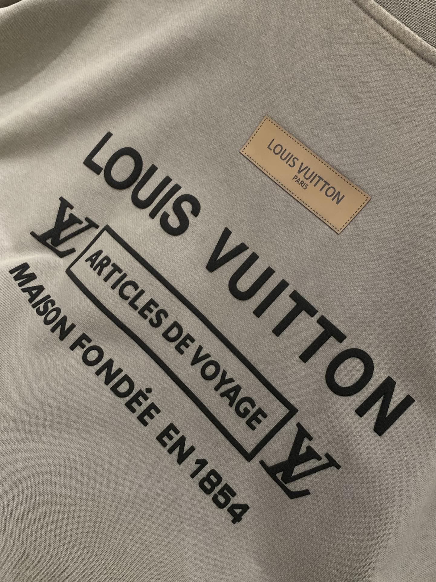 Louis Vuitton Hoodie Printed S-l-xl