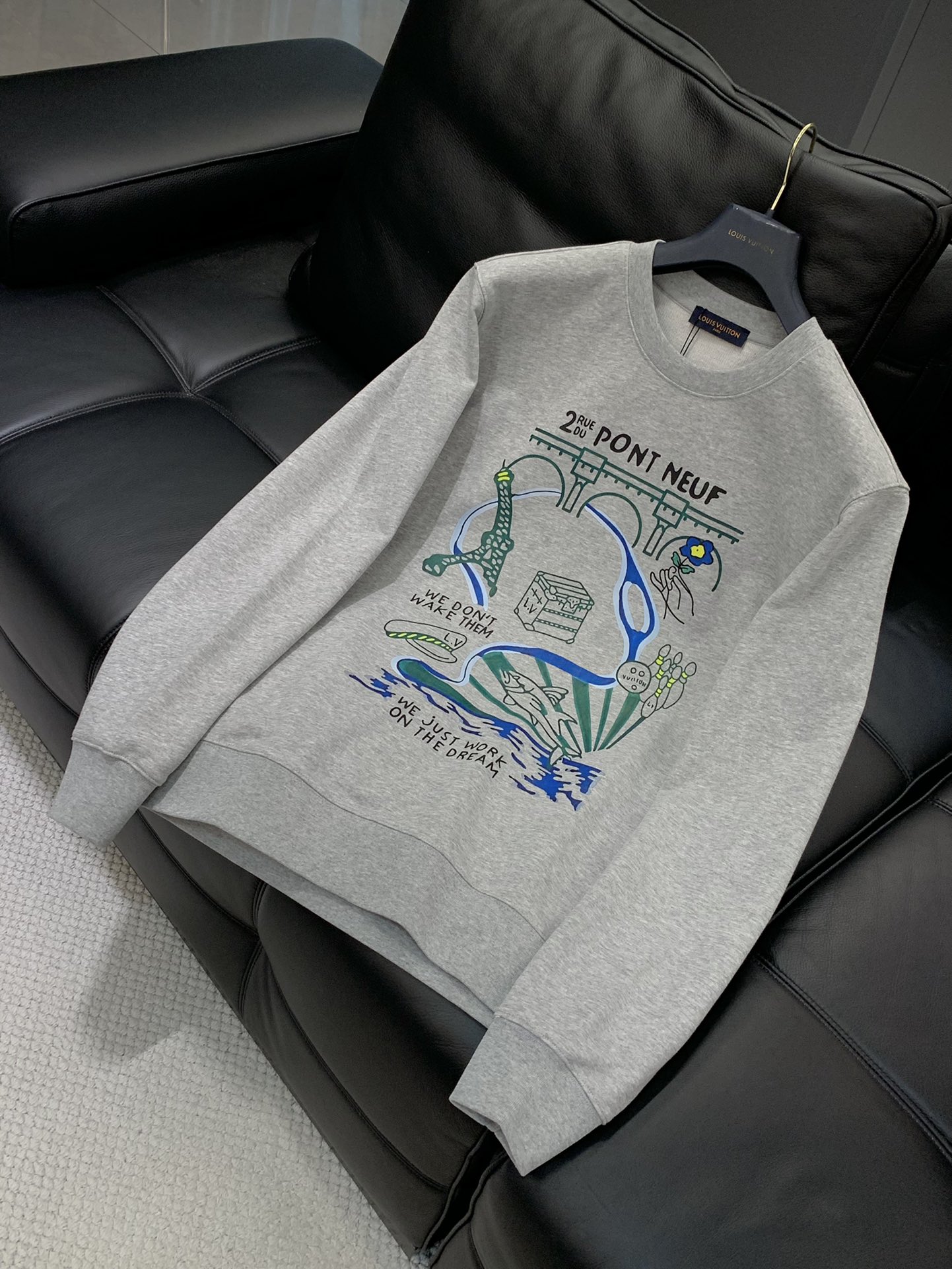 Louis Vuitton Hoodie Printed S-m-l-xl