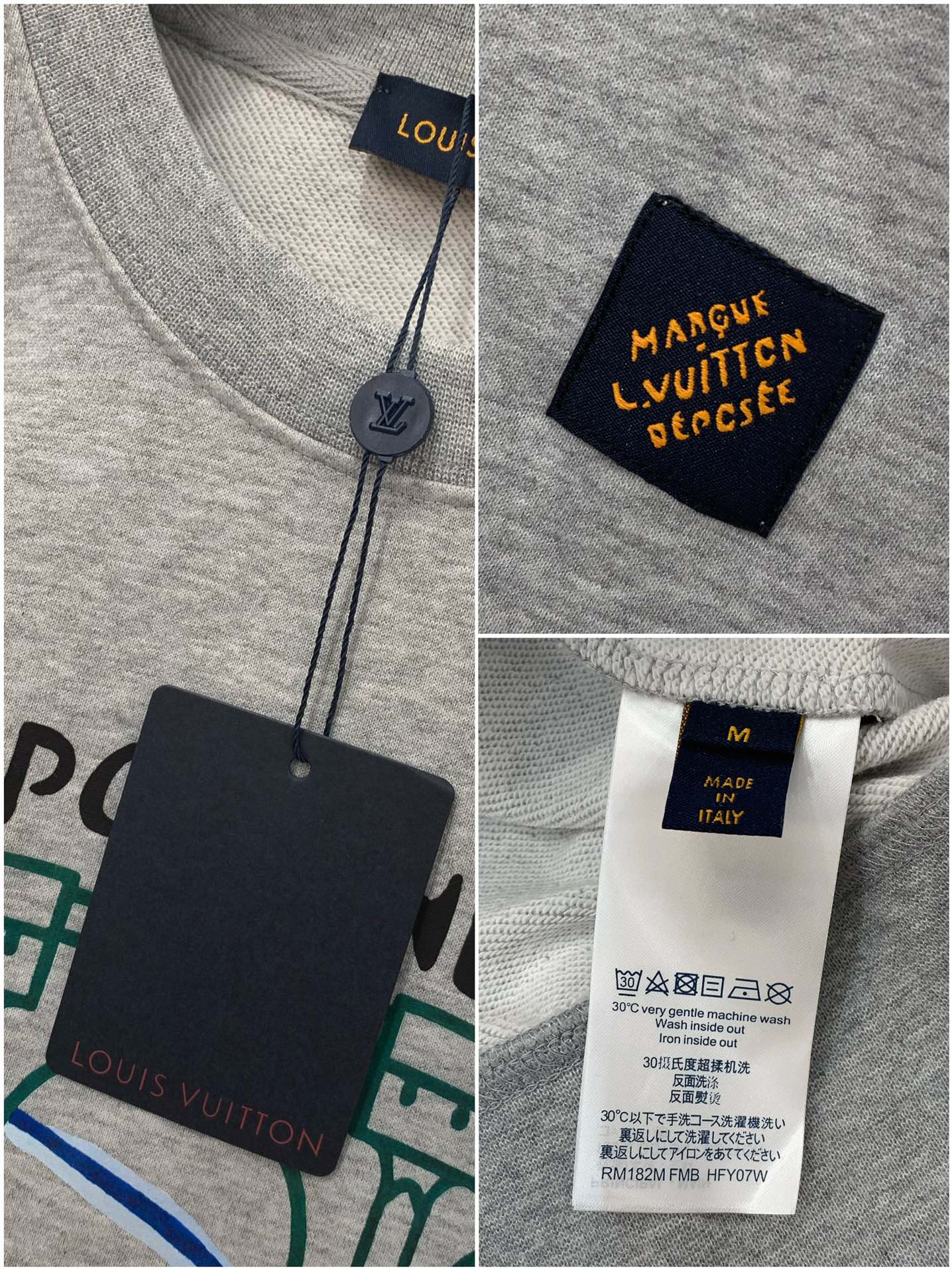 Louis Vuitton Hoodie Printed S-m-l-xl