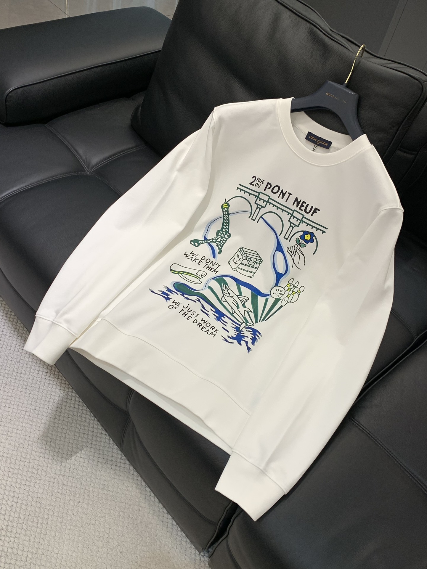Louis Vuitton Hoodie Printed S-m-l-xl