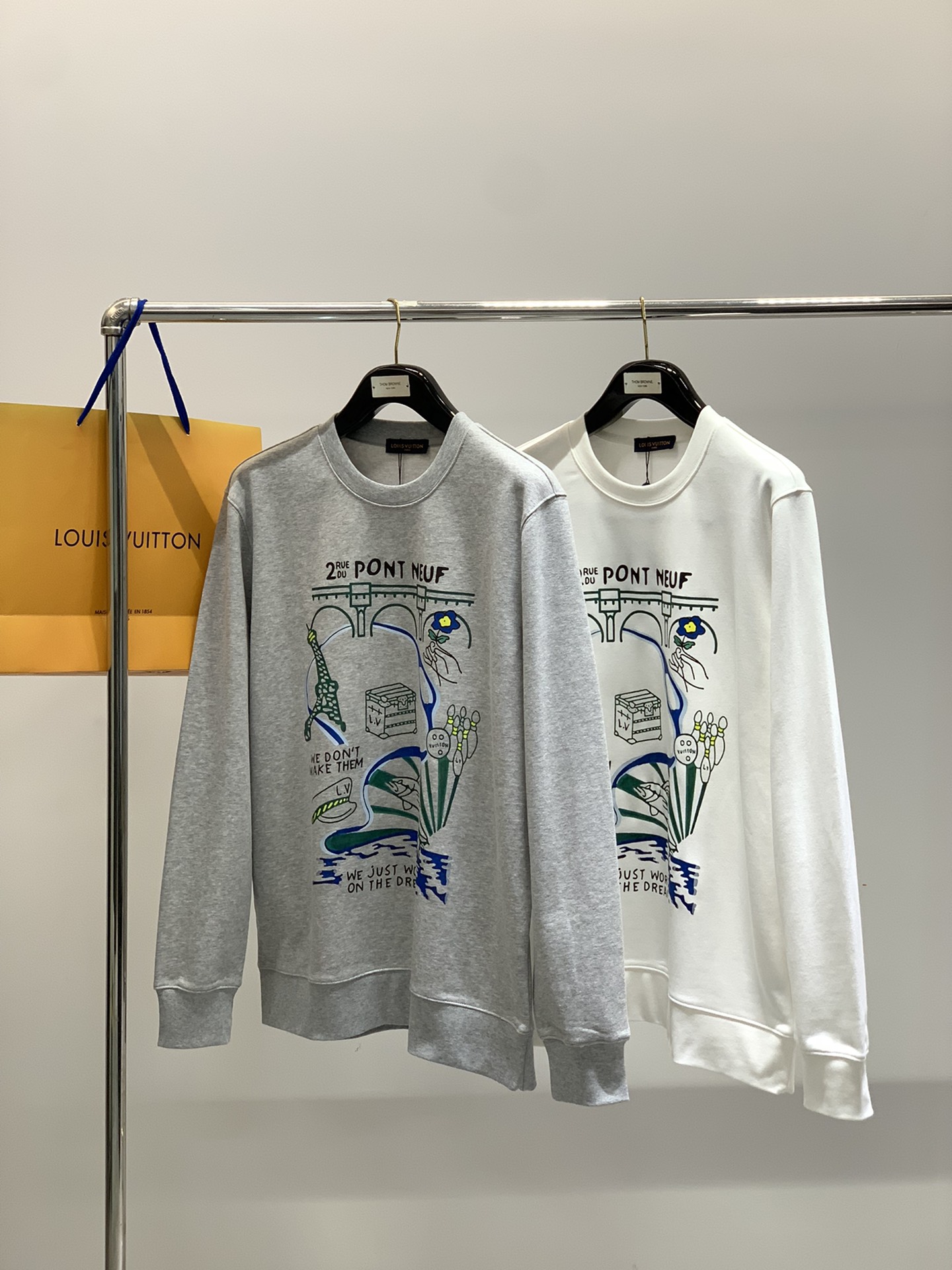 Louis Vuitton Hoodie Printed S-m-l-xl