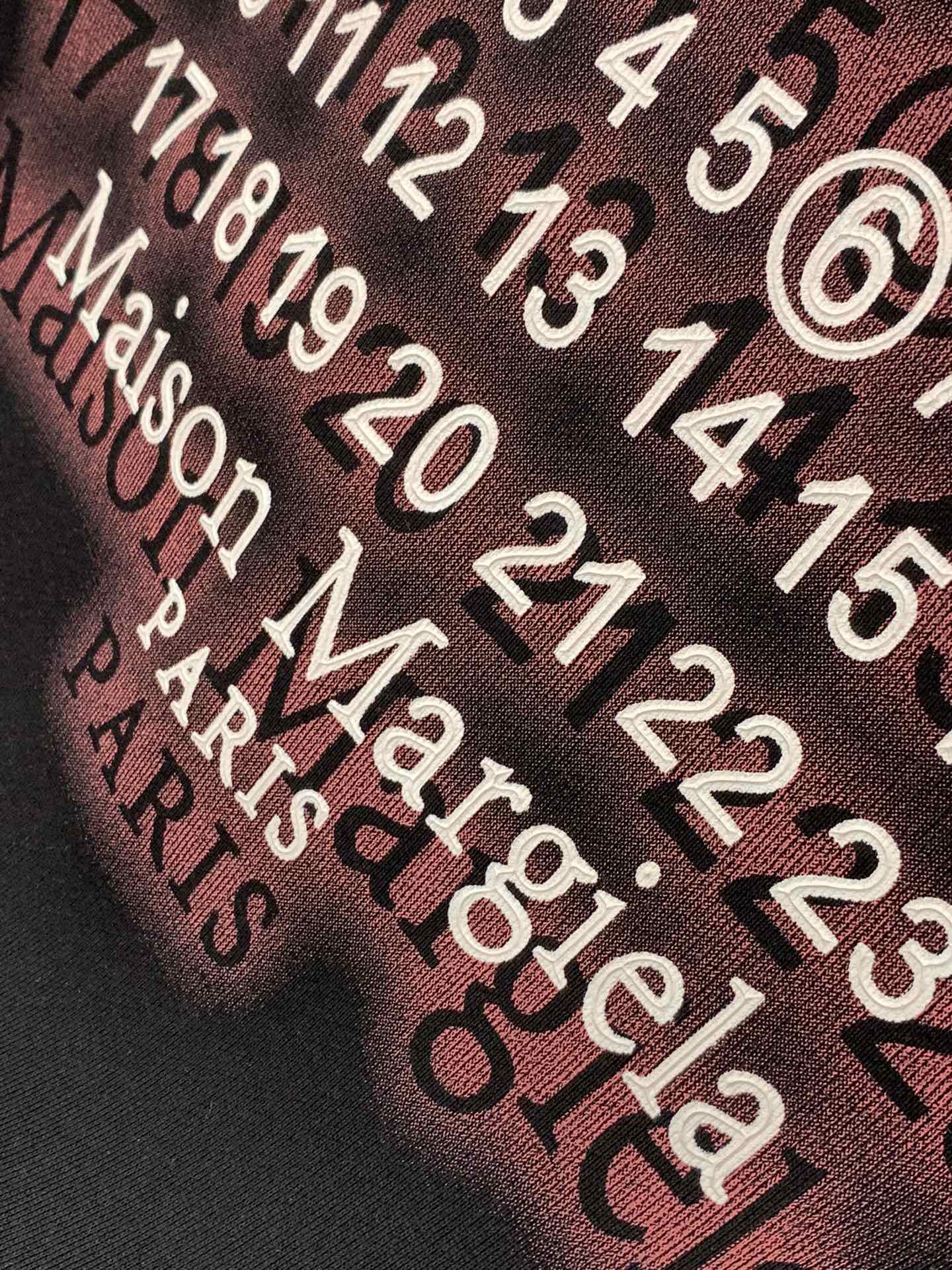 Maison Margiela Hoodie Printed S-m-l-xl