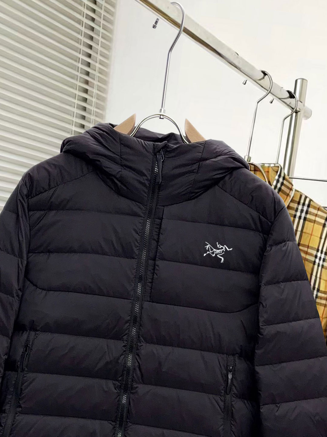 Arcteryx Down Jacket Hooded S-l-xl