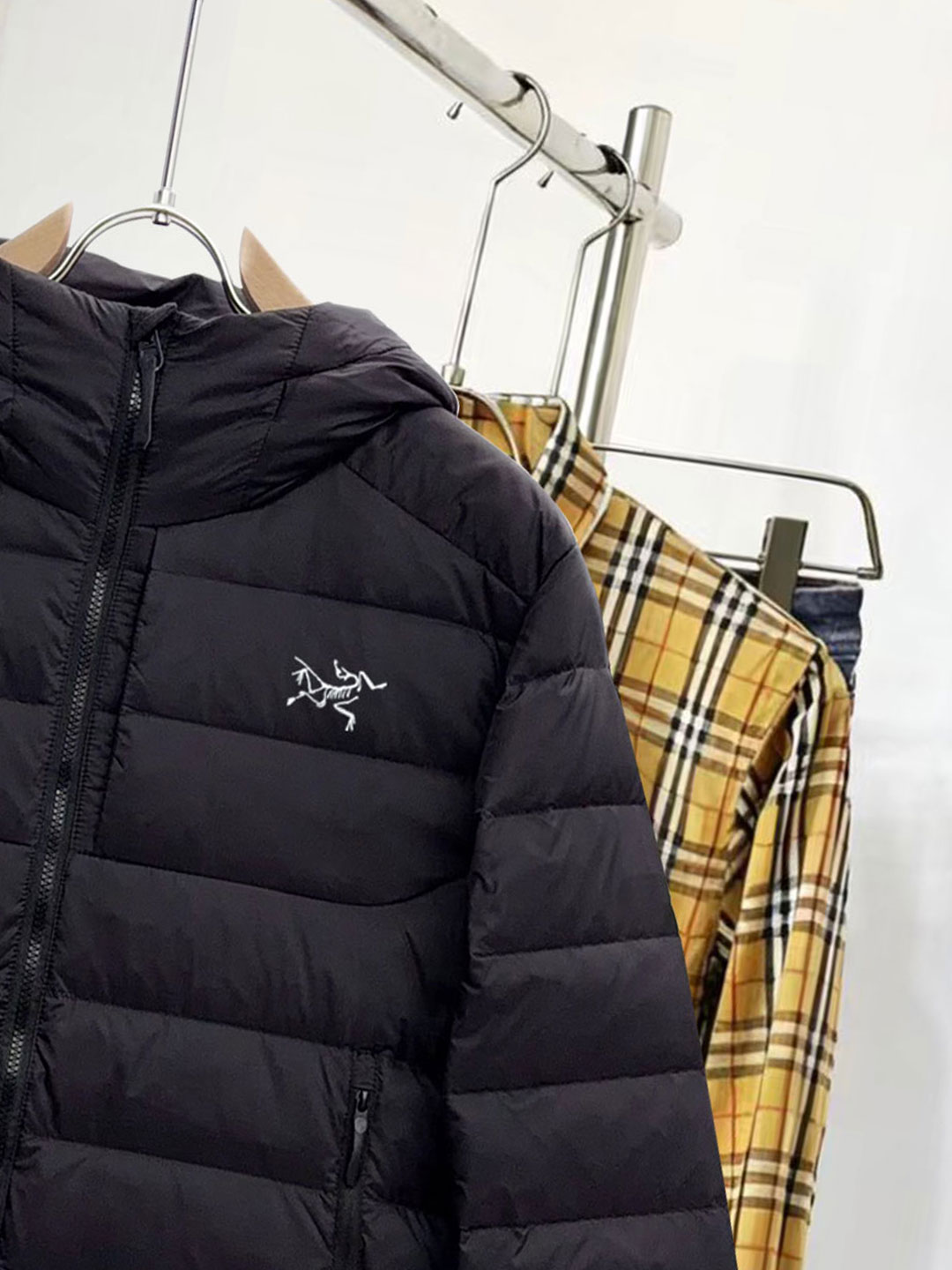 Arcteryx Down Jacket Hooded S-l-xl
