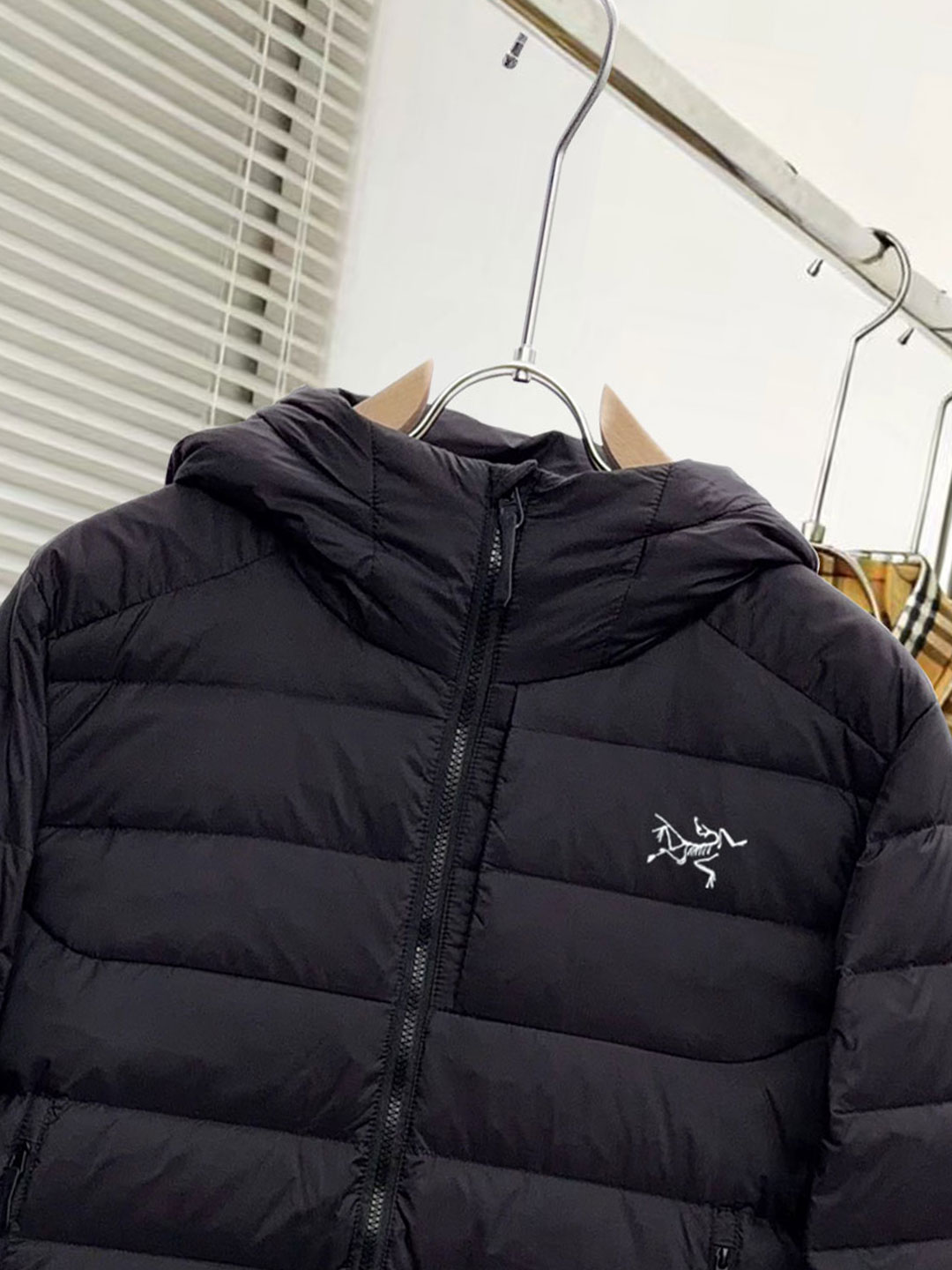Arcteryx Down Jacket Hooded S-l-xl