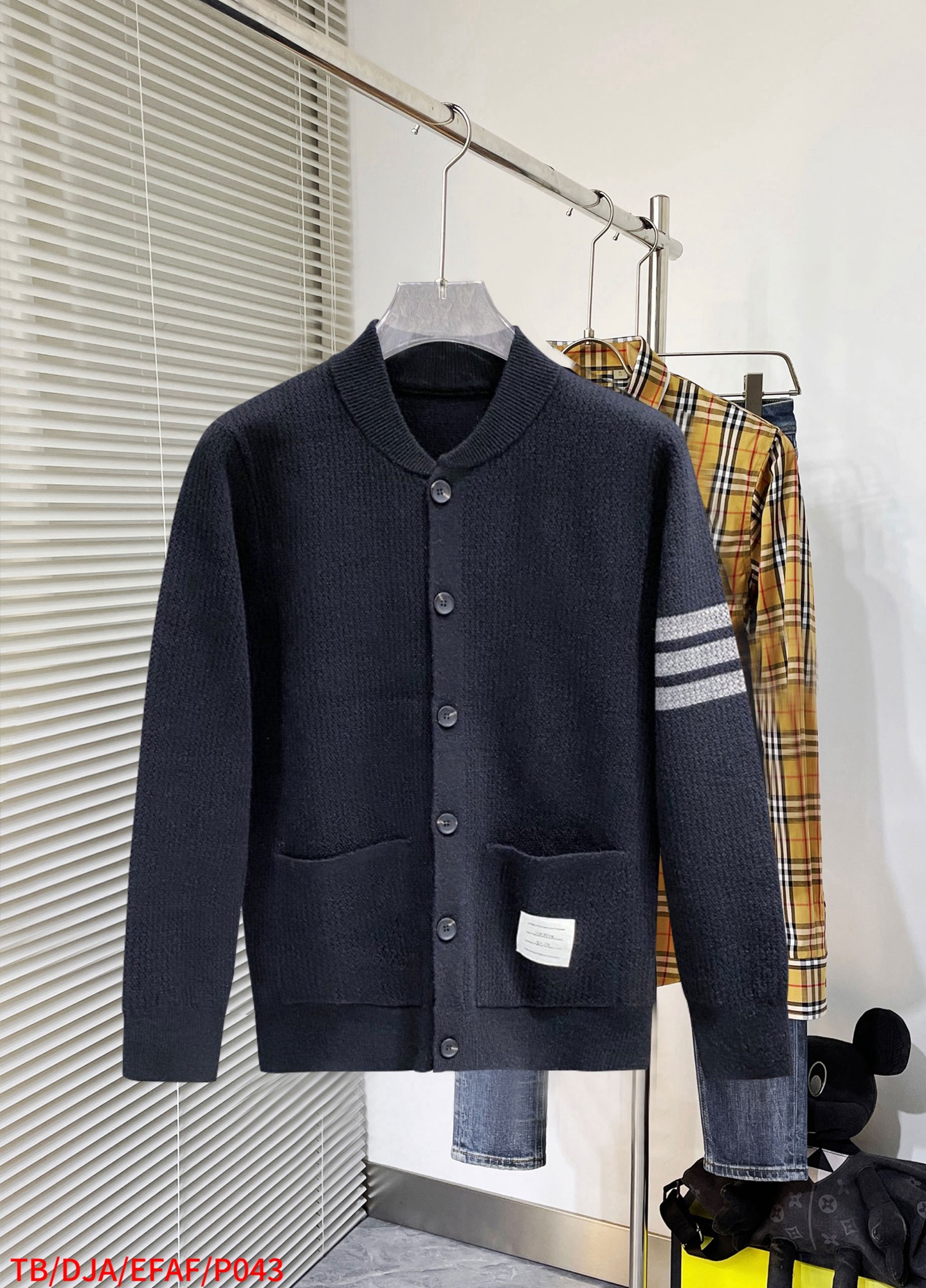 Thom Browne Jacket Wool M-l-xl-xxl