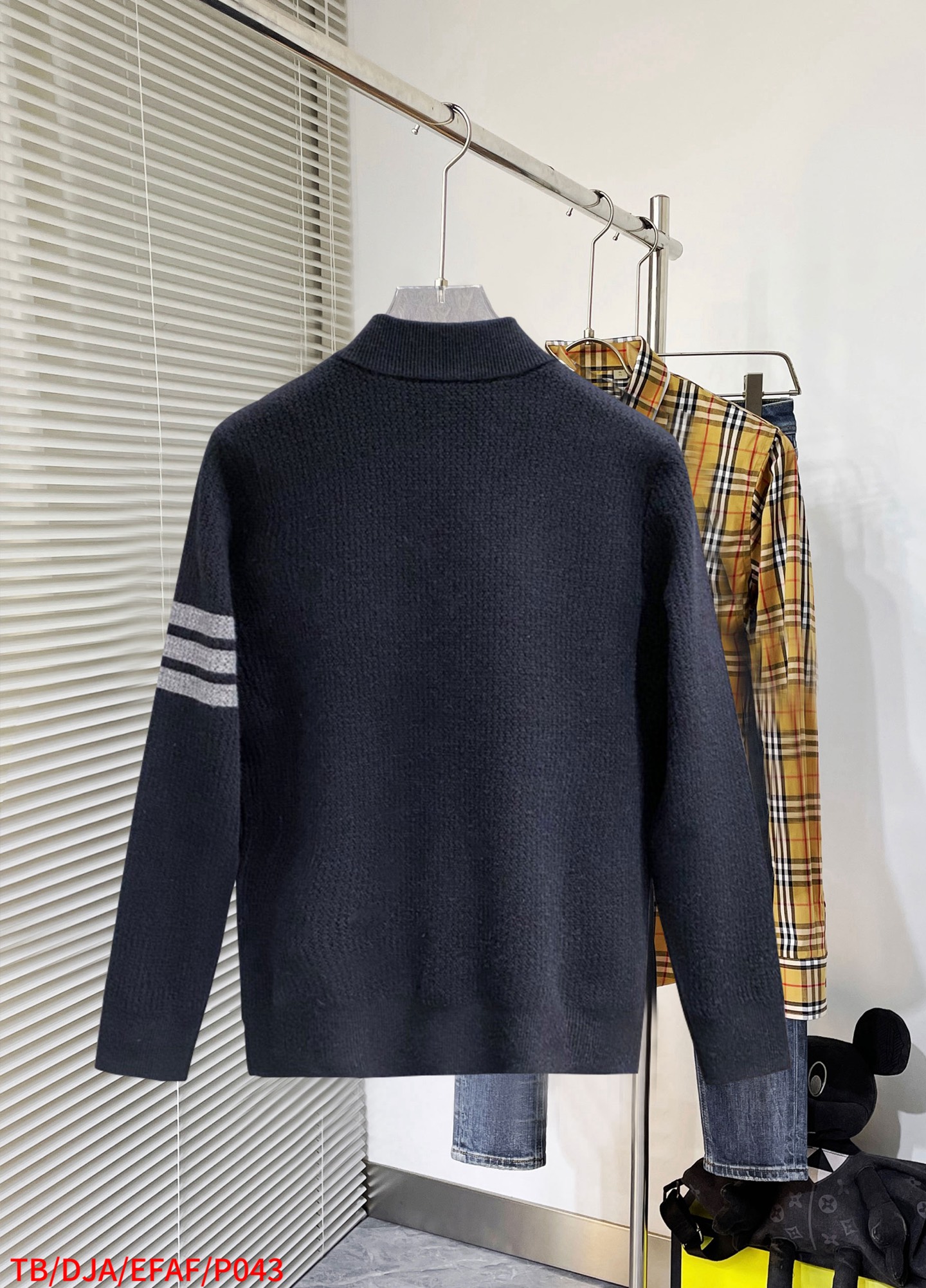 Thom Browne Jacket Wool M-l-xl-xxl