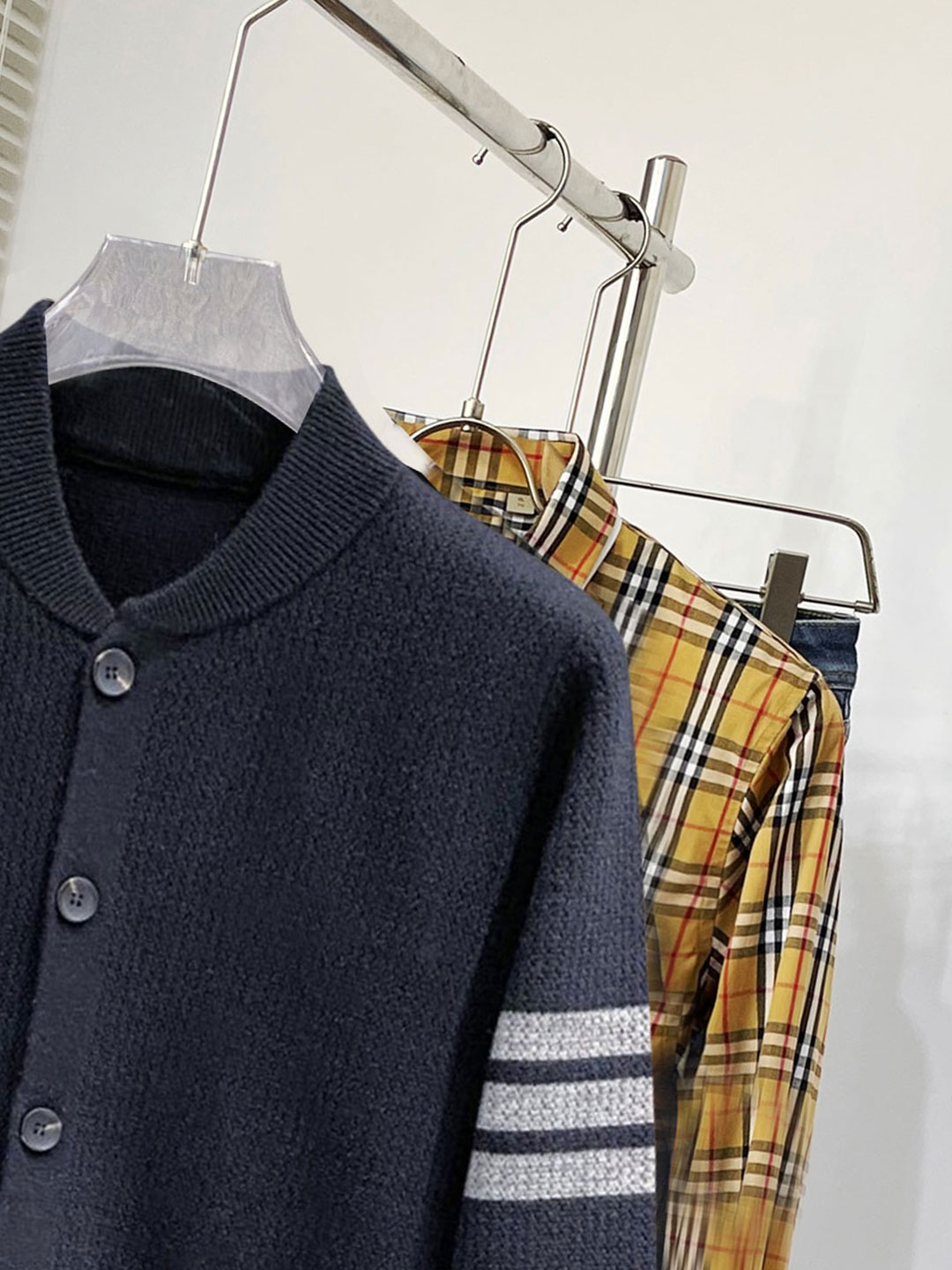 Thom Browne Jacket Wool M-l-xl-xxl
