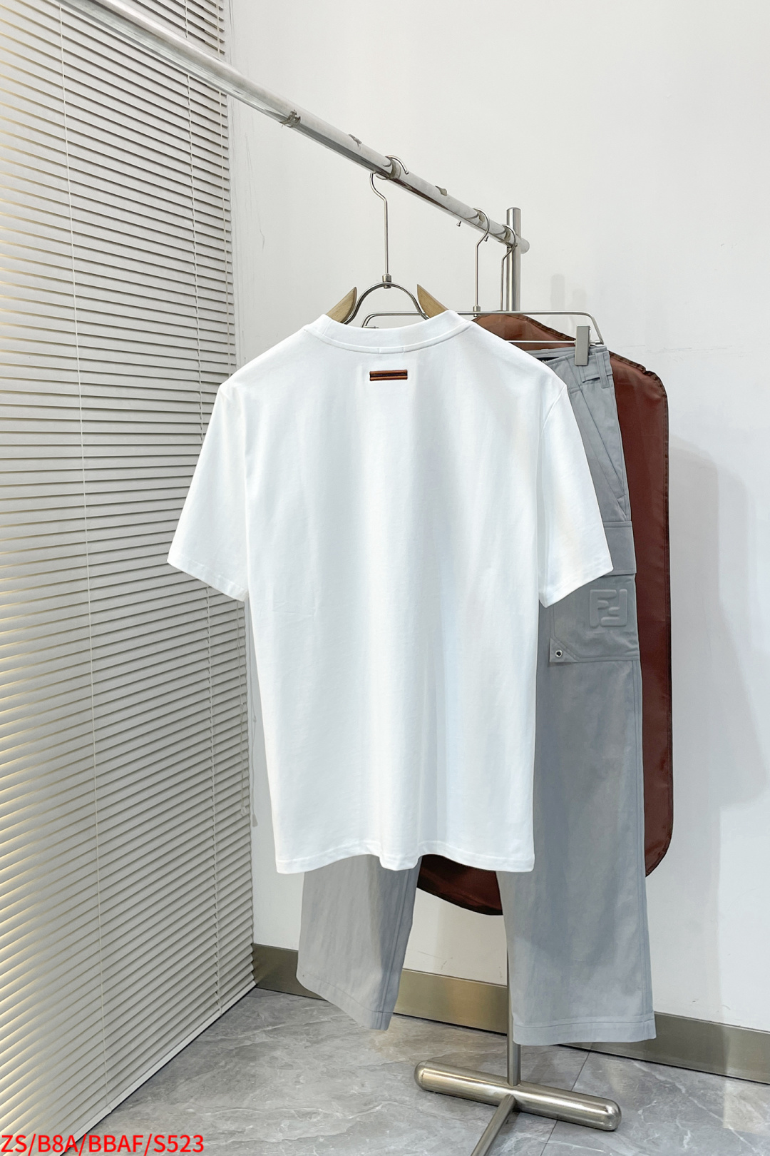 Ermenegildo Zegna Basic Clothing S-l-xl