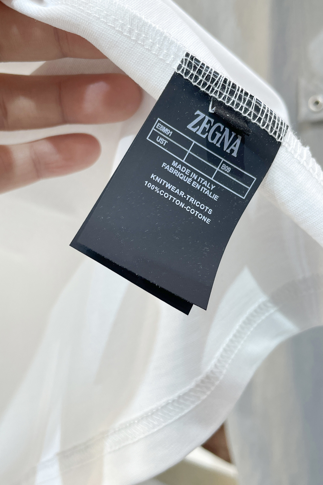 Ermenegildo Zegna Basic Clothing S-l-xl