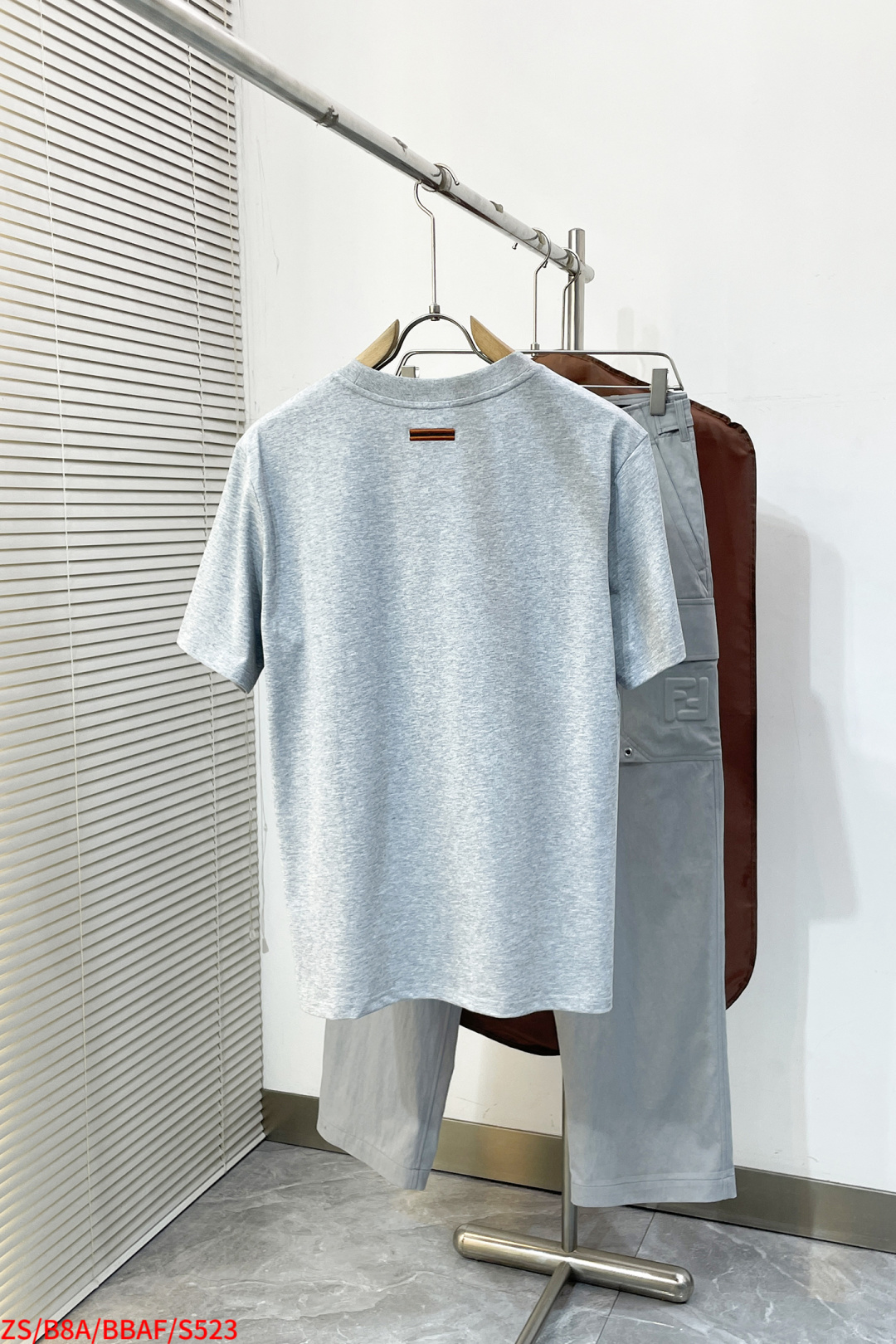 Ermenegildo Zegna Basic Clothing S-l-xl