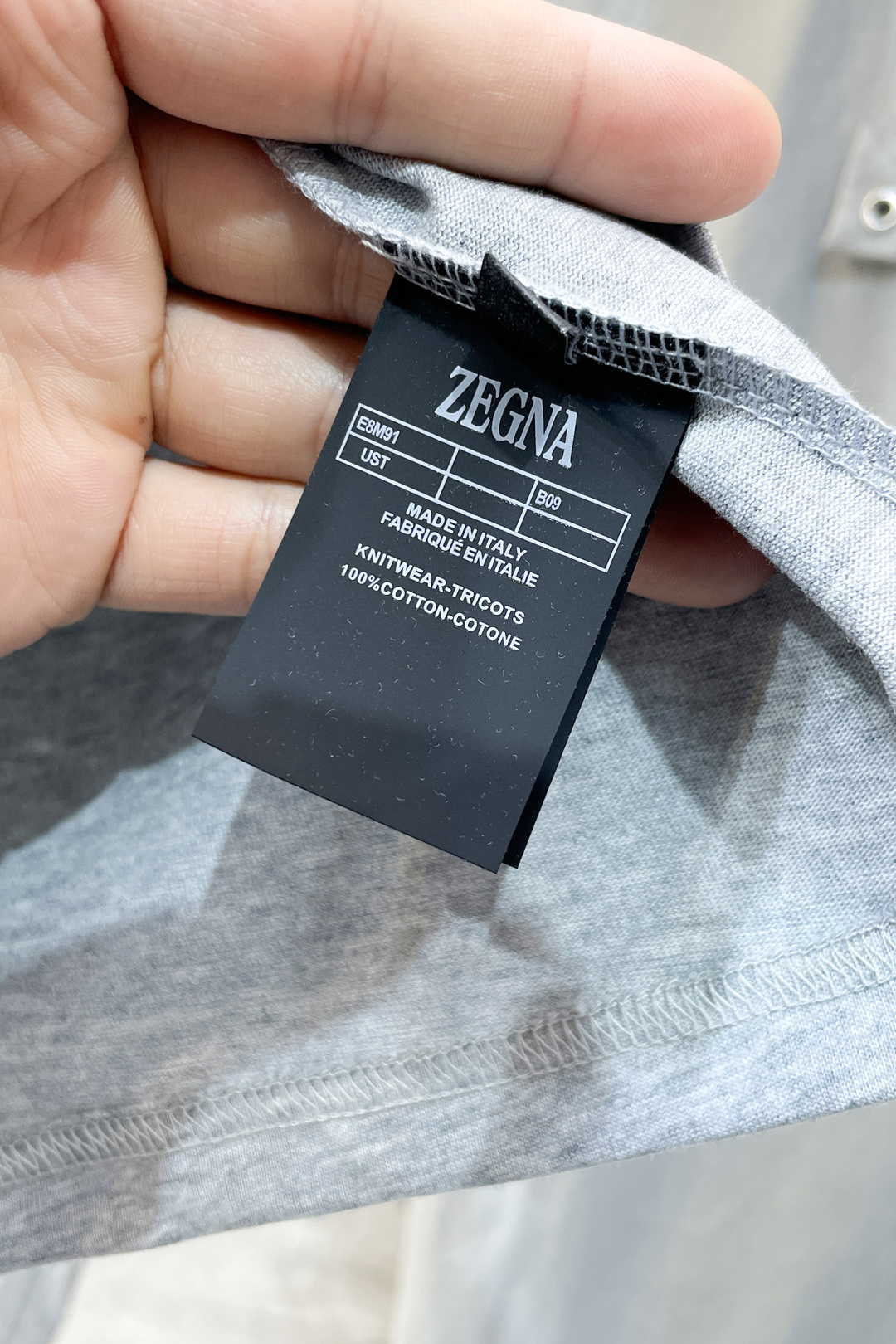 Ermenegildo Zegna Basic Clothing S-l-xl
