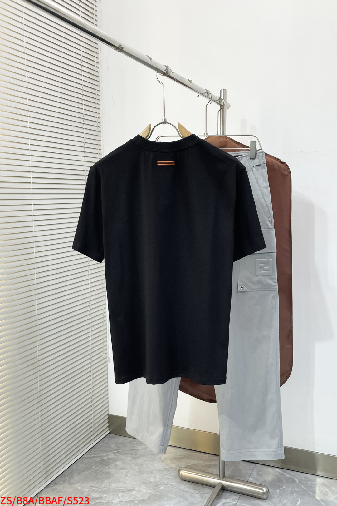 Ermenegildo Zegna Basic Clothing S-l-xl