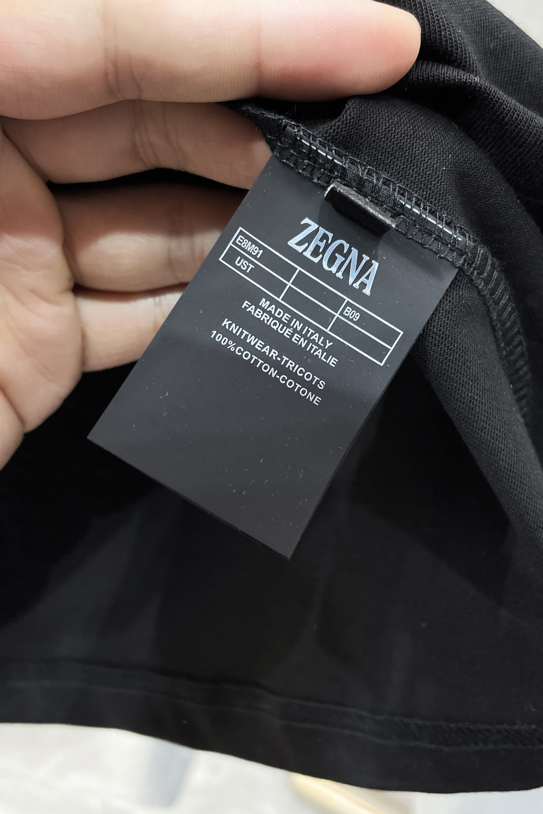 Ermenegildo Zegna Basic Clothing S-l-xl
