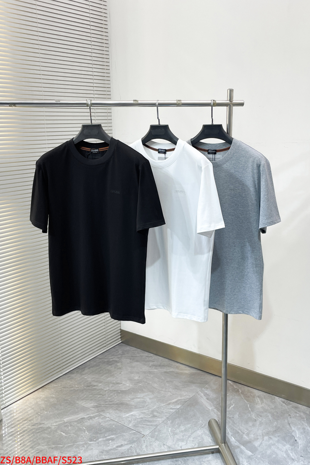 Ermenegildo Zegna Basic Clothing S-l-xl