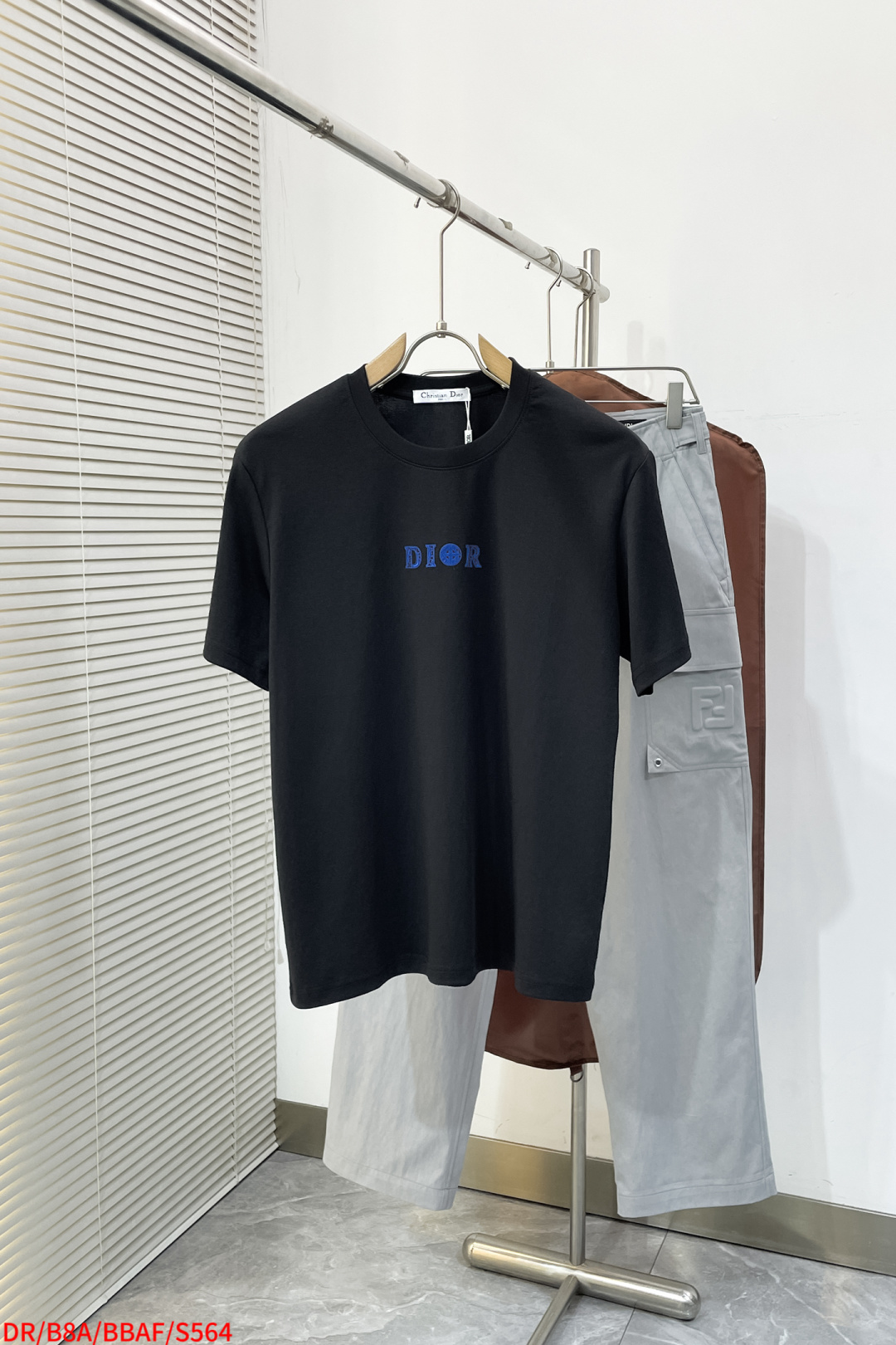 Dior Basic Clothing Black S-xl