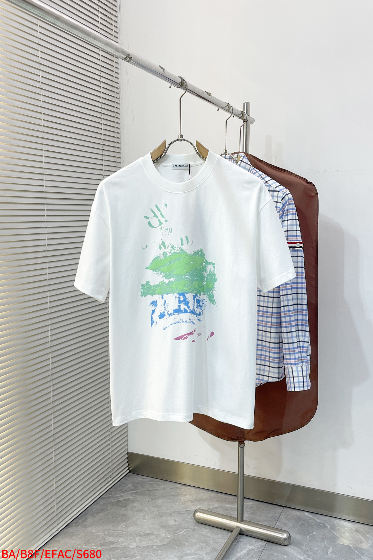 Balenciaga Male Basic Clothing S-l-xl