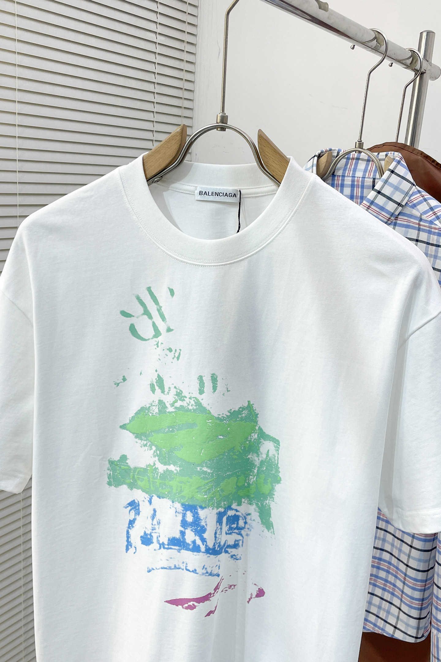 Balenciaga Male Basic Clothing S-l-xl