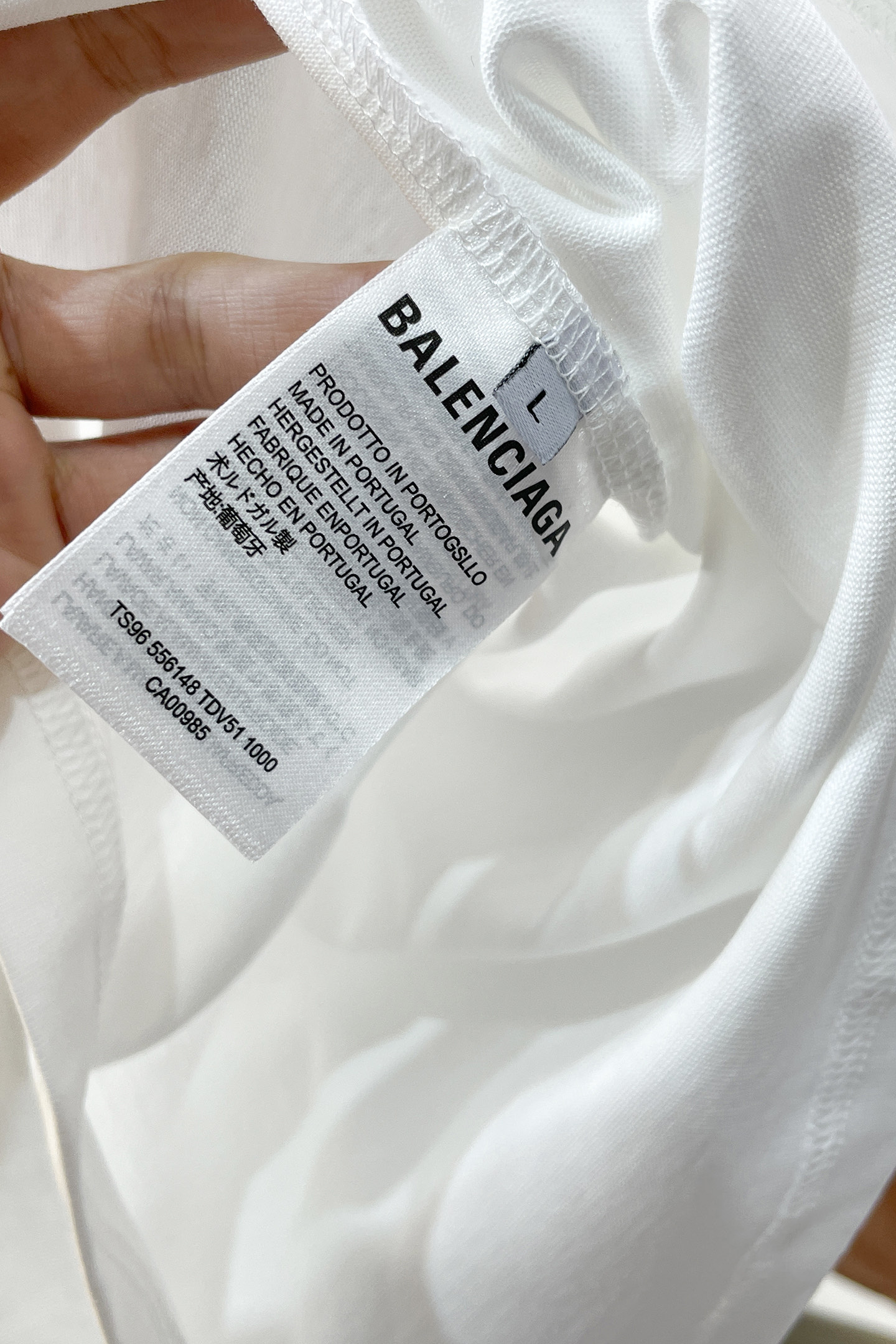 Balenciaga Male Basic Clothing S-l-xl