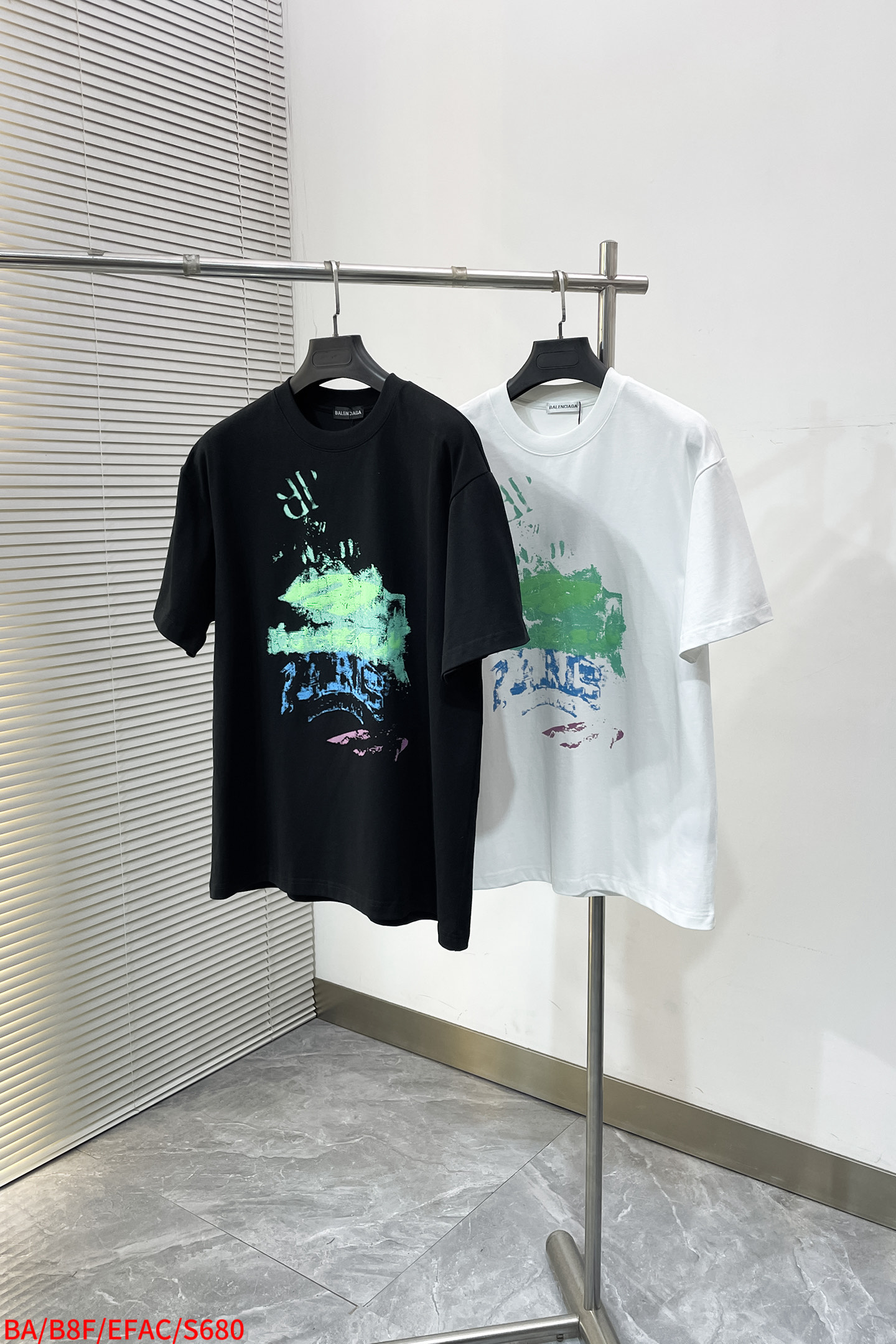 Balenciaga Male Basic Clothing S-l-xl