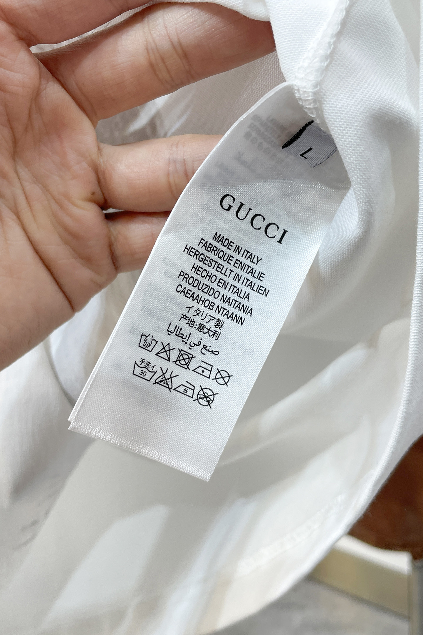 Gucci Male Basic Clothing S-xl