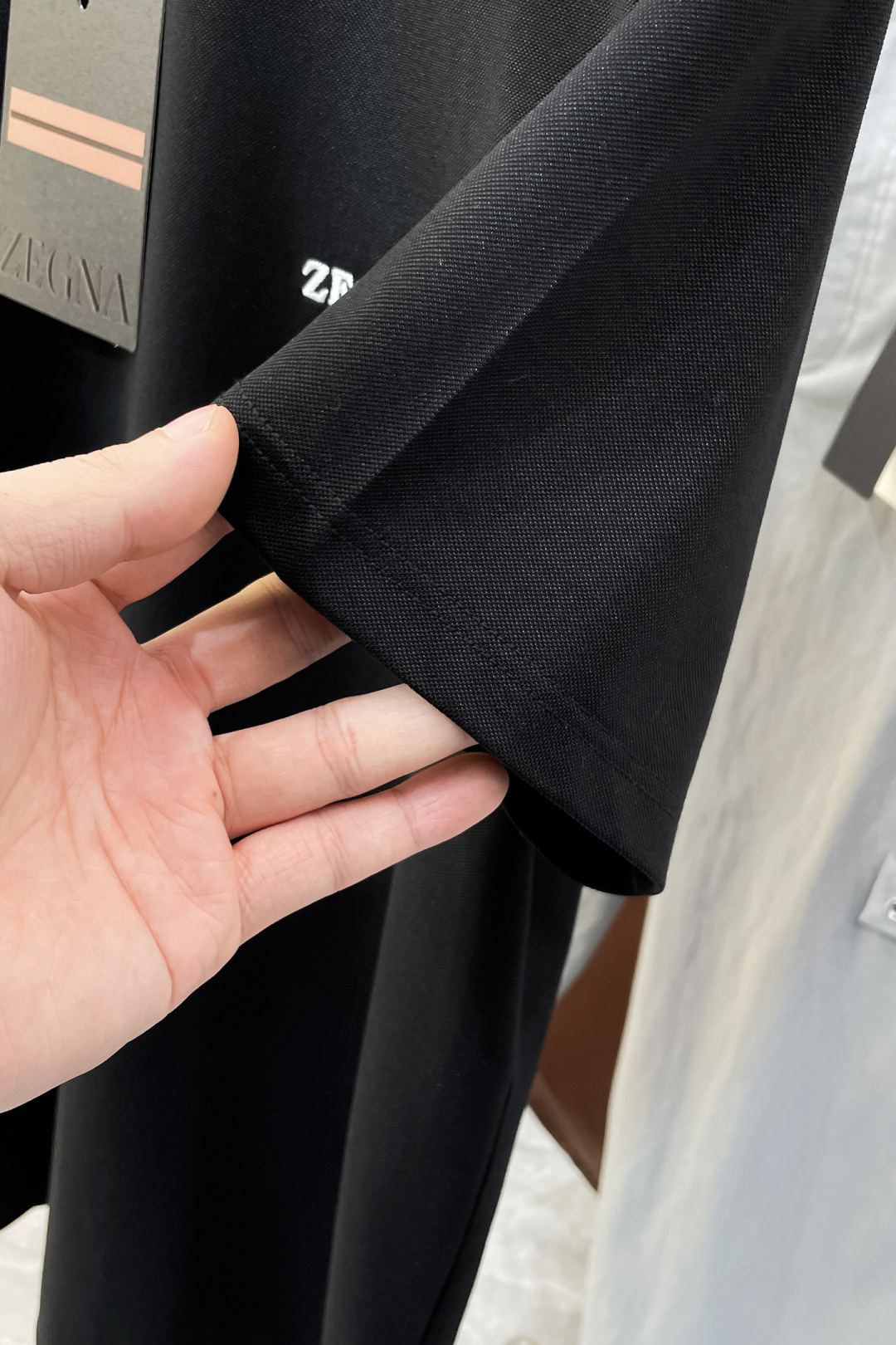Ermenegildo Zegna Male Basic Clothing S-xl