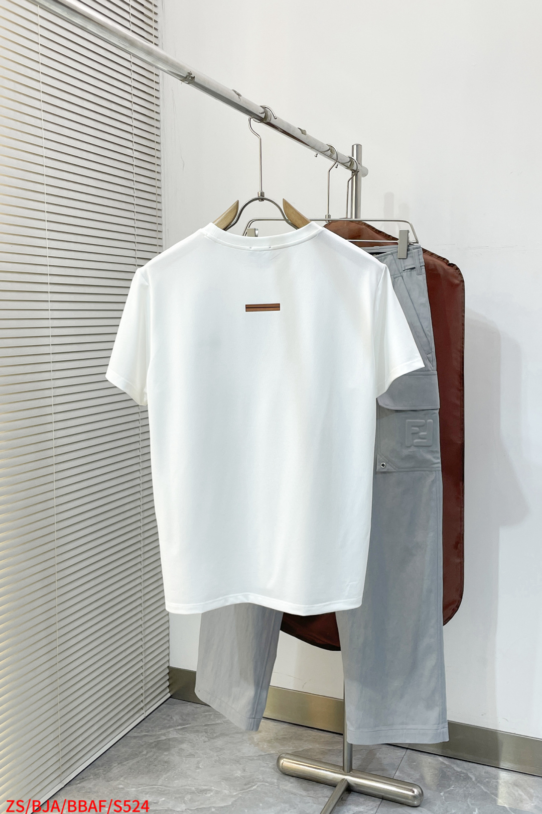 Ermenegildo Zegna Male Basic Clothing S-xl