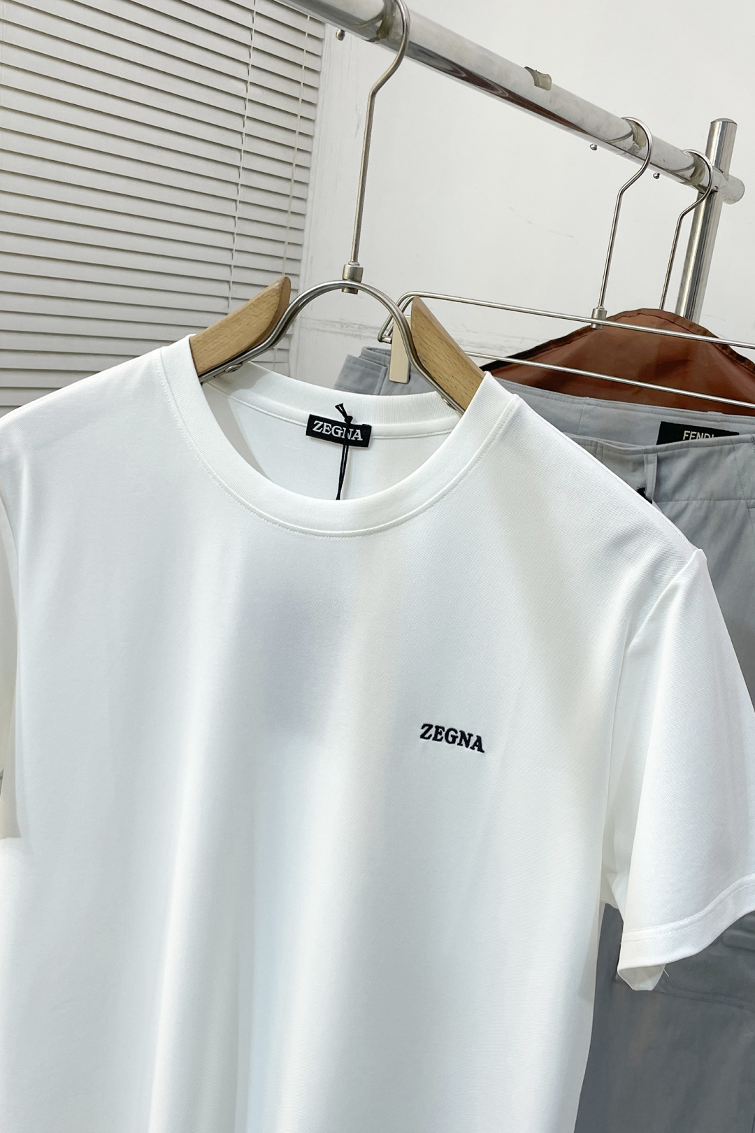 Ermenegildo Zegna Male Basic Clothing S-xl