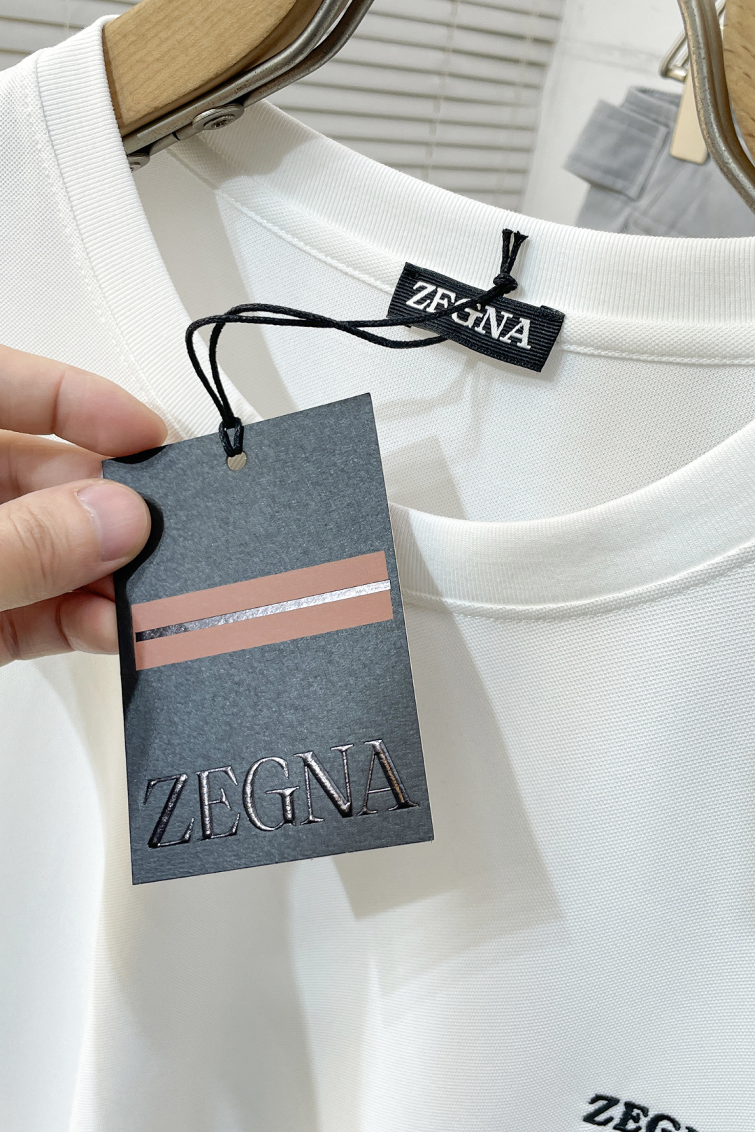 Ermenegildo Zegna Male Basic Clothing S-xl