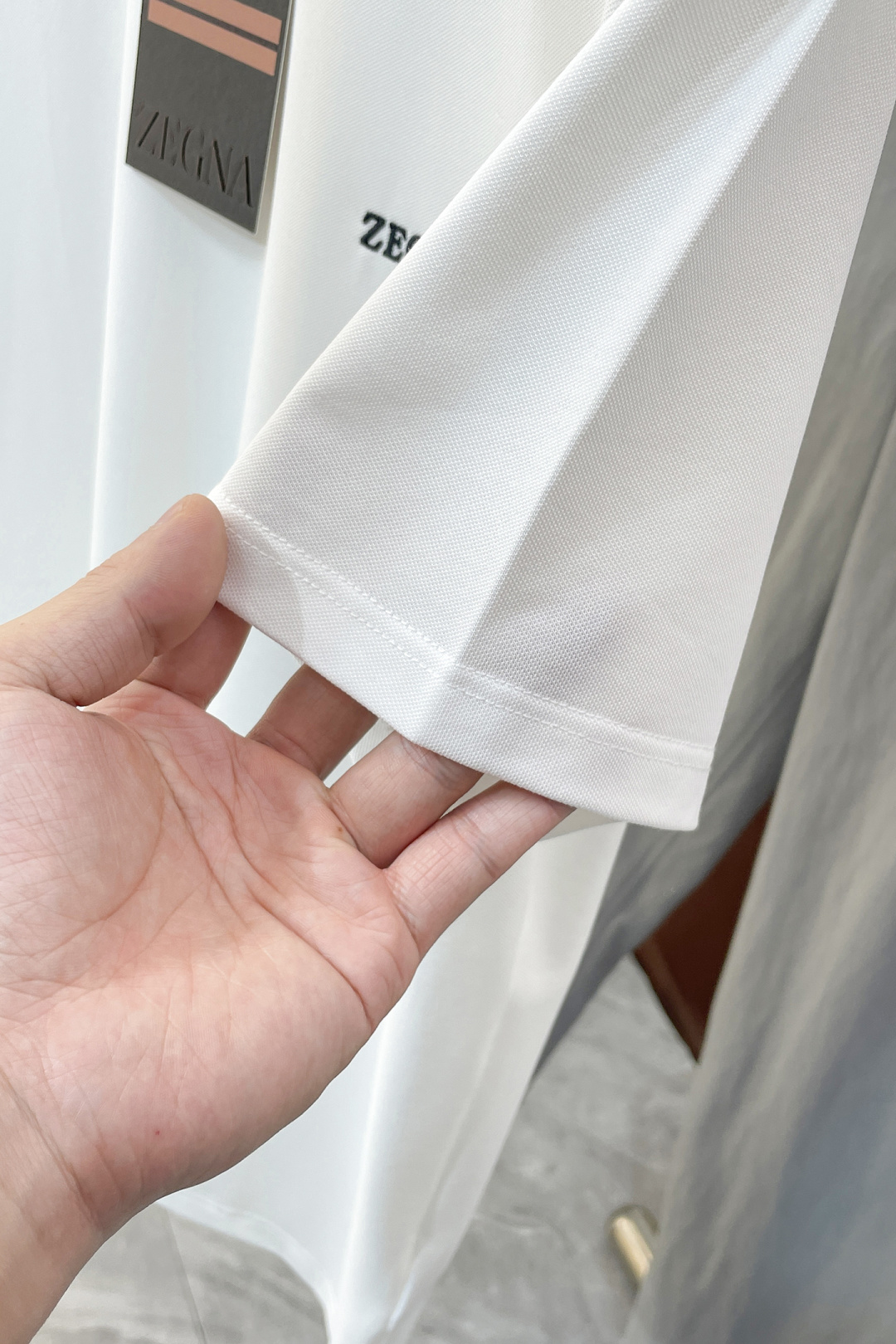 Ermenegildo Zegna Male Basic Clothing S-xl