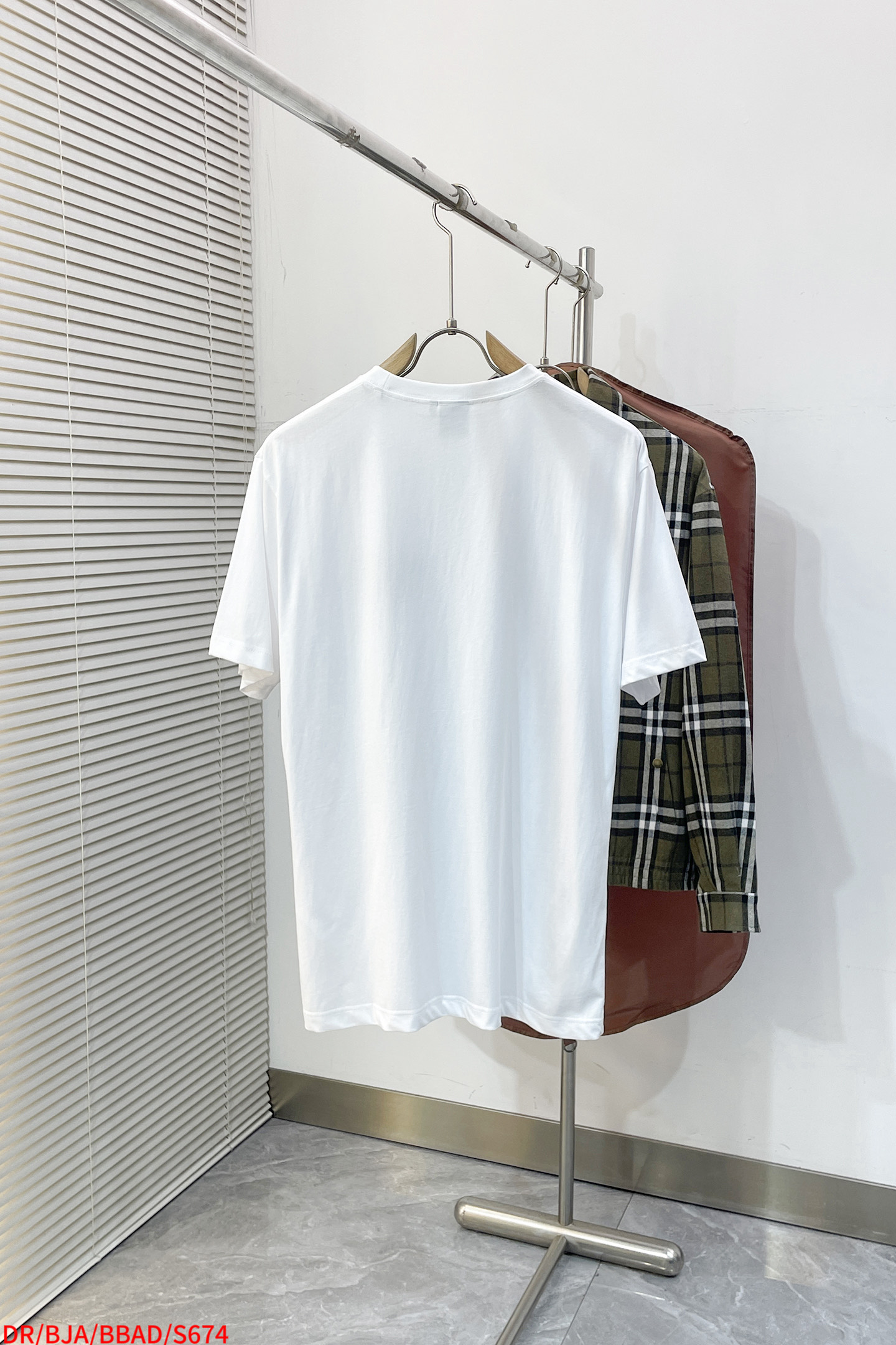 Dior Male Basic Clothing Cotton White Printed S-m-l-xl