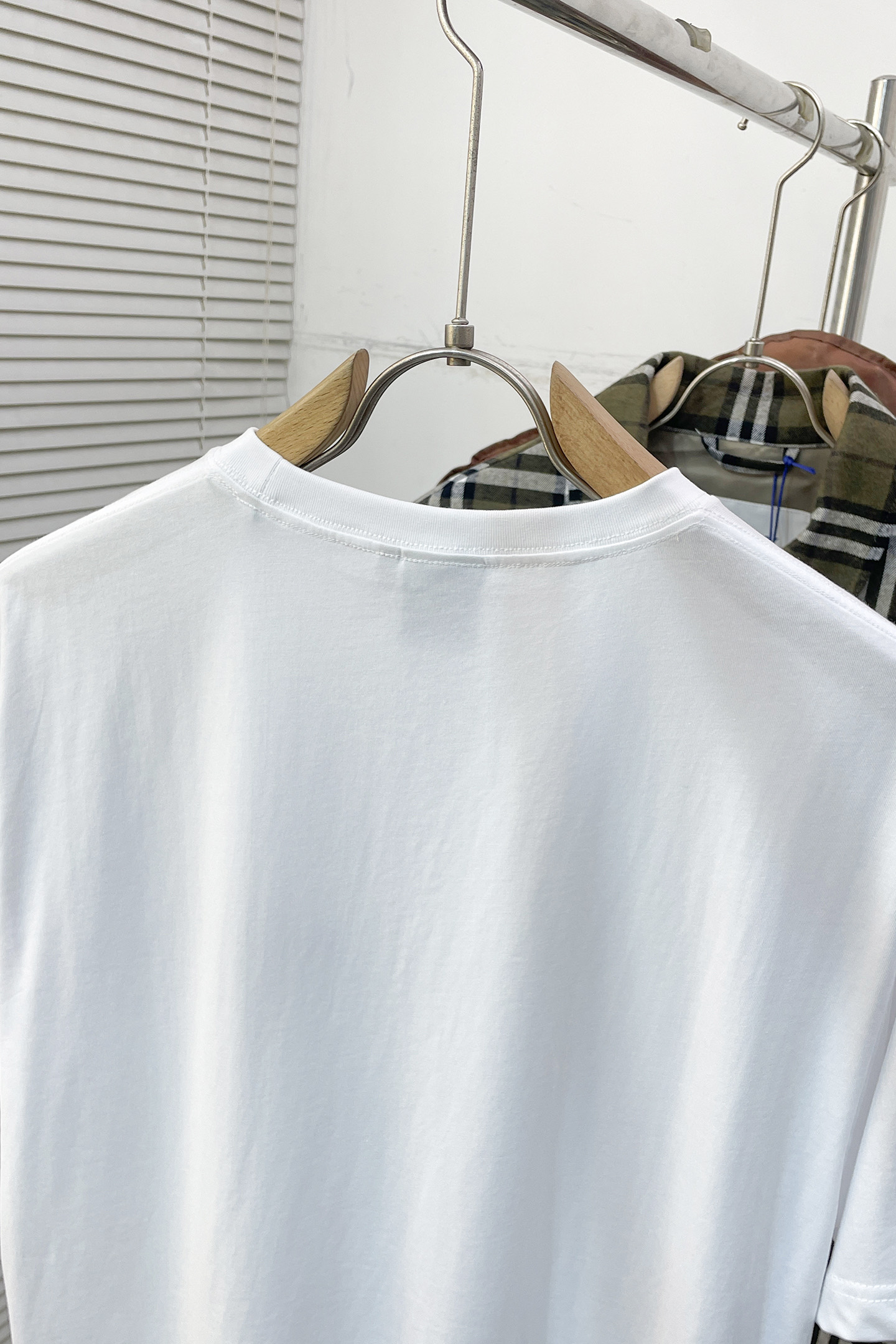 Dior Male Basic Clothing Cotton White Printed S-m-l-xl
