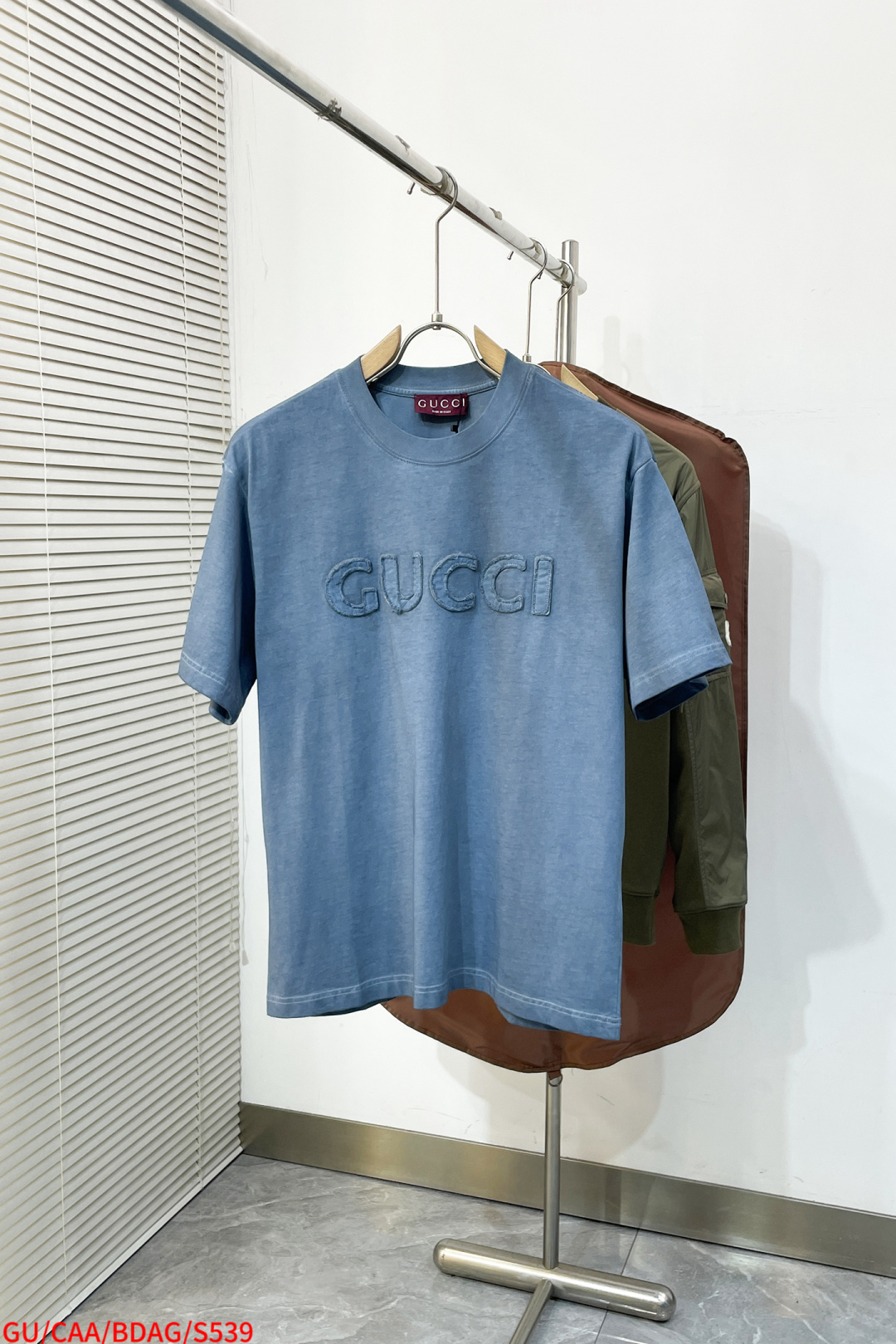 Gucci Couple Basic Clothing Cotton S-m-l-xl