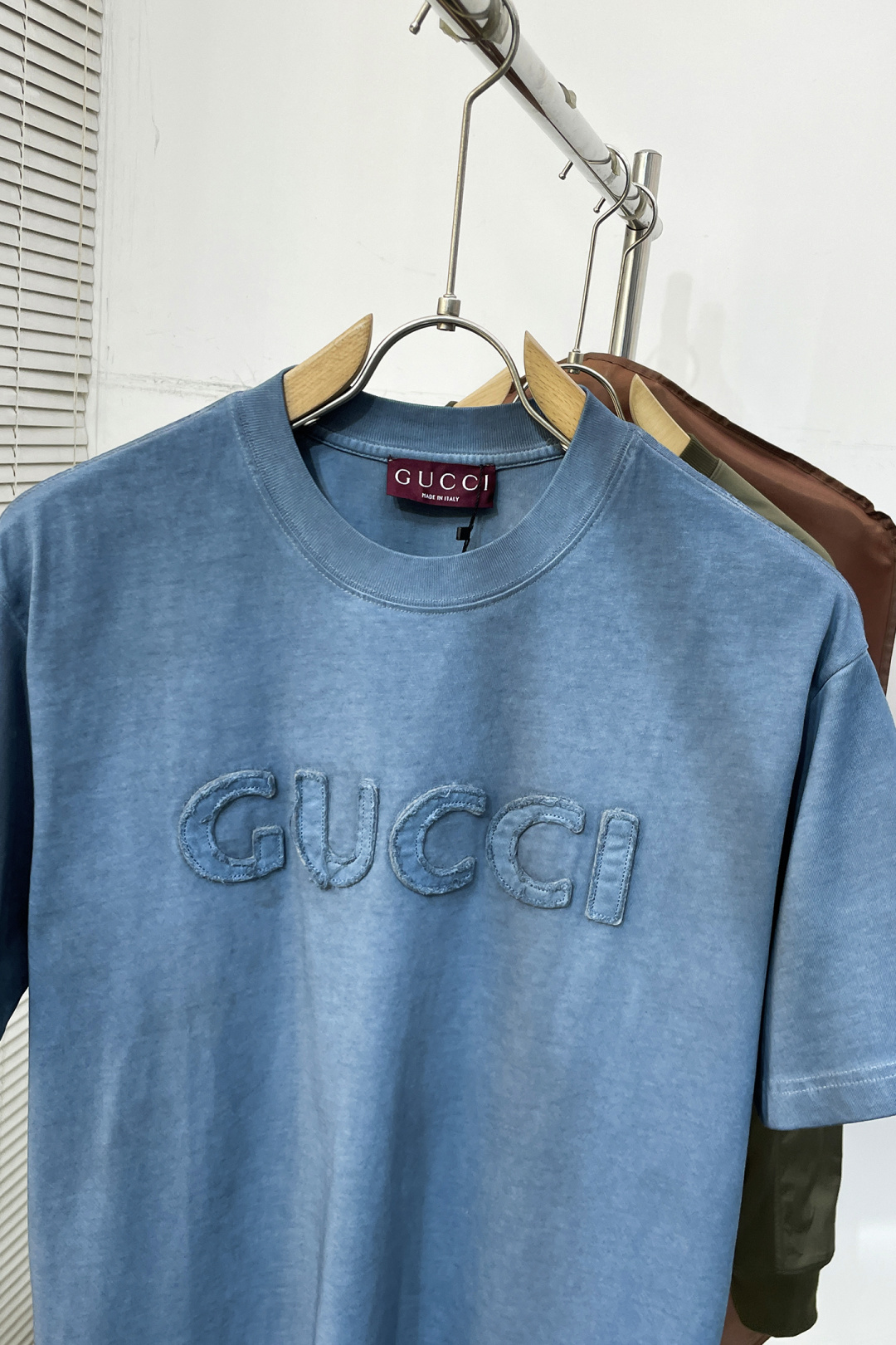 Gucci Couple Basic Clothing Cotton S-m-l-xl