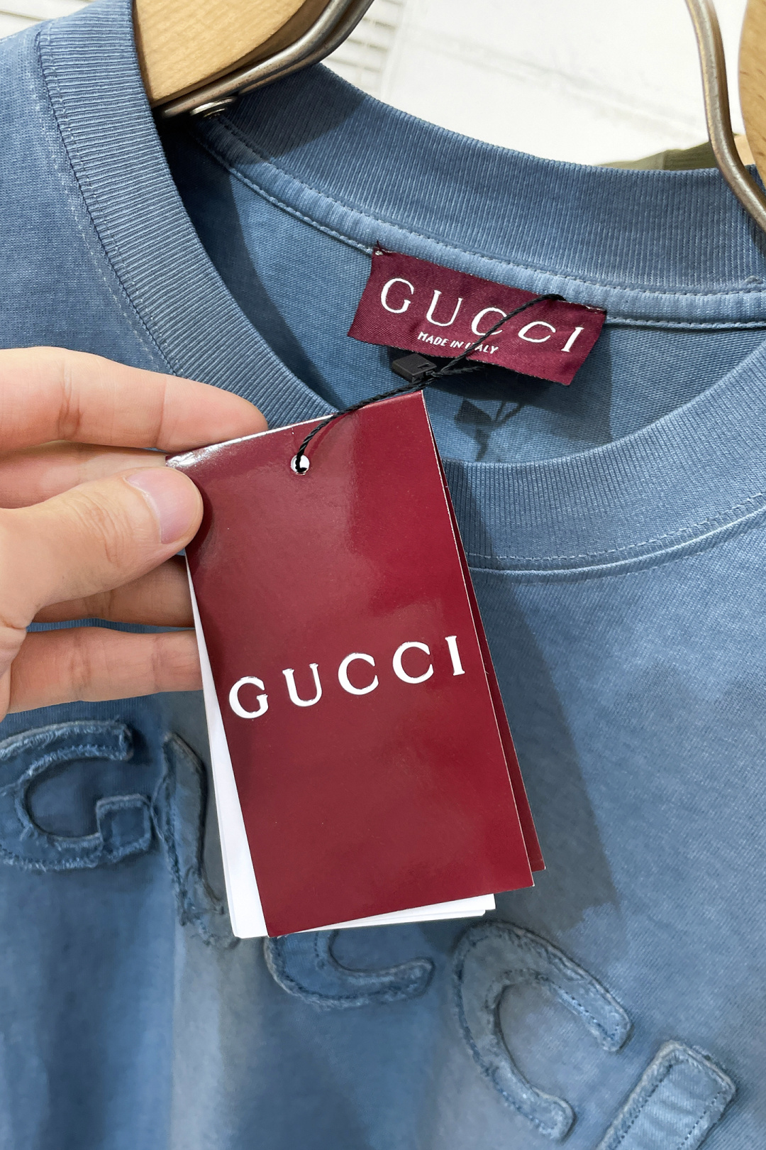 Gucci Couple Basic Clothing Cotton S-m-l-xl