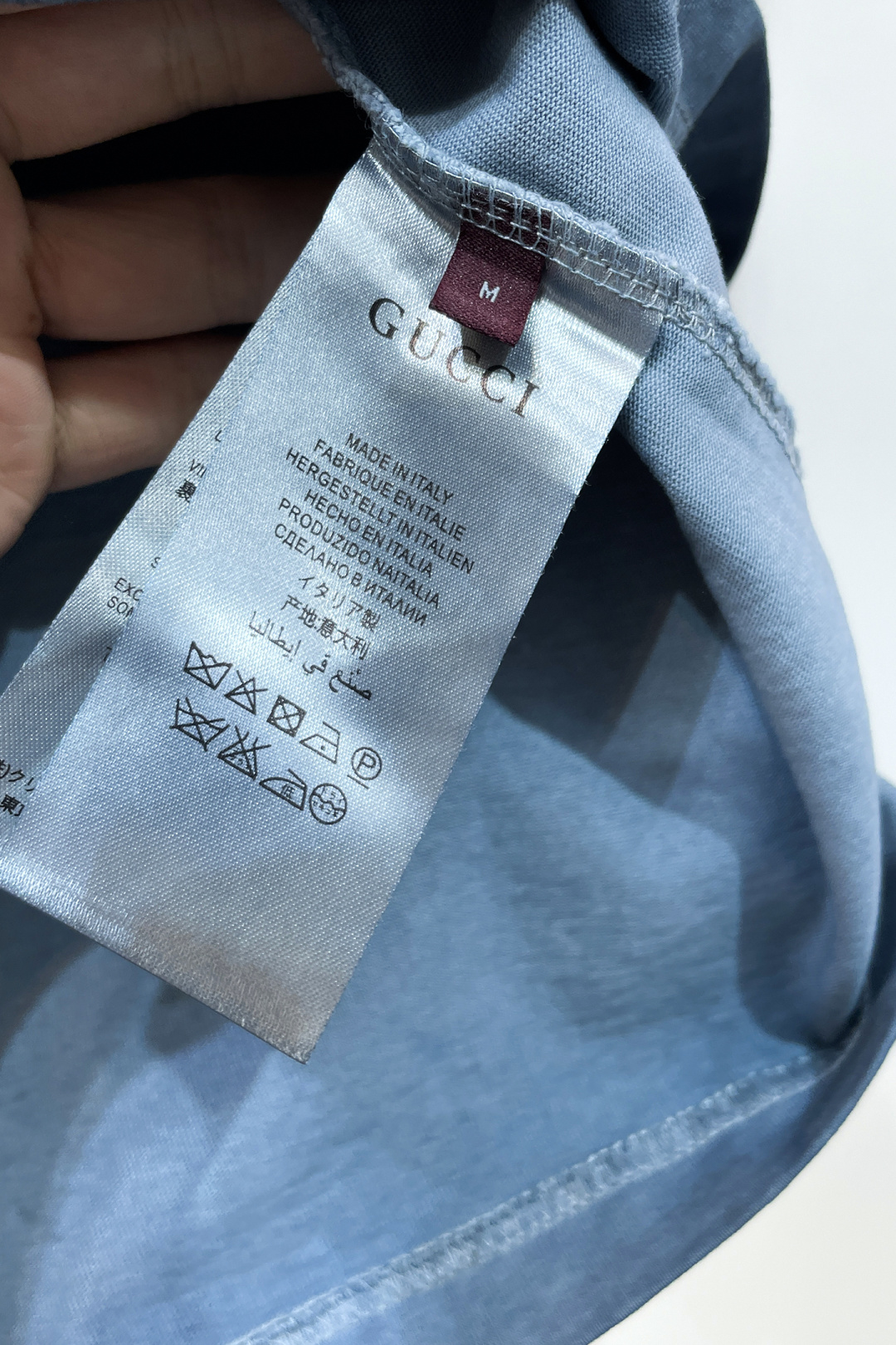Gucci Couple Basic Clothing Cotton S-m-l-xl