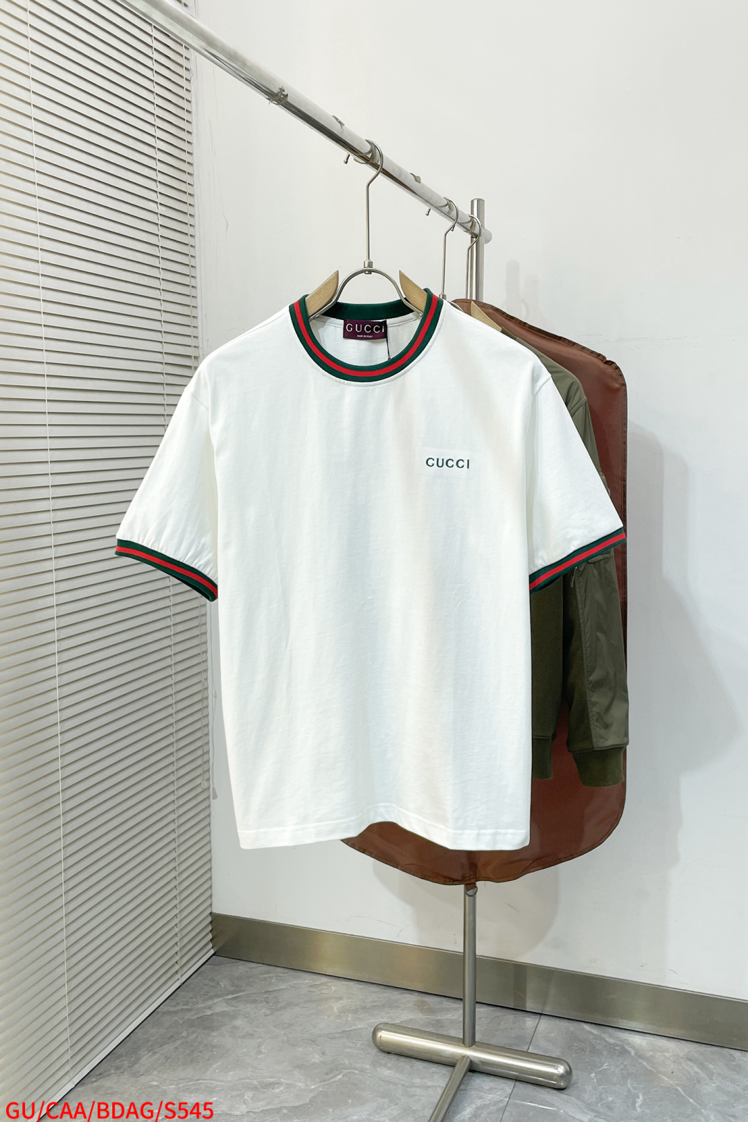 Gucci Basic Clothing Cotton Black S-l-xl