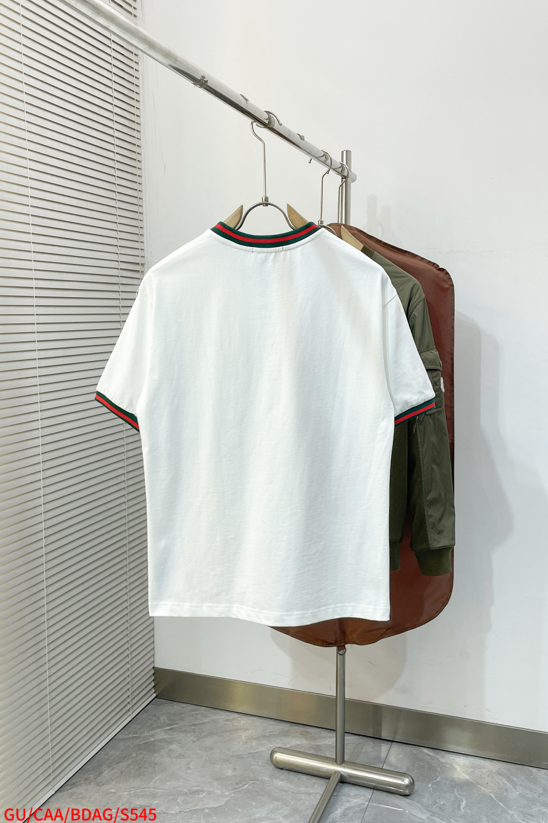 Gucci Basic Clothing Cotton Black S-l-xl