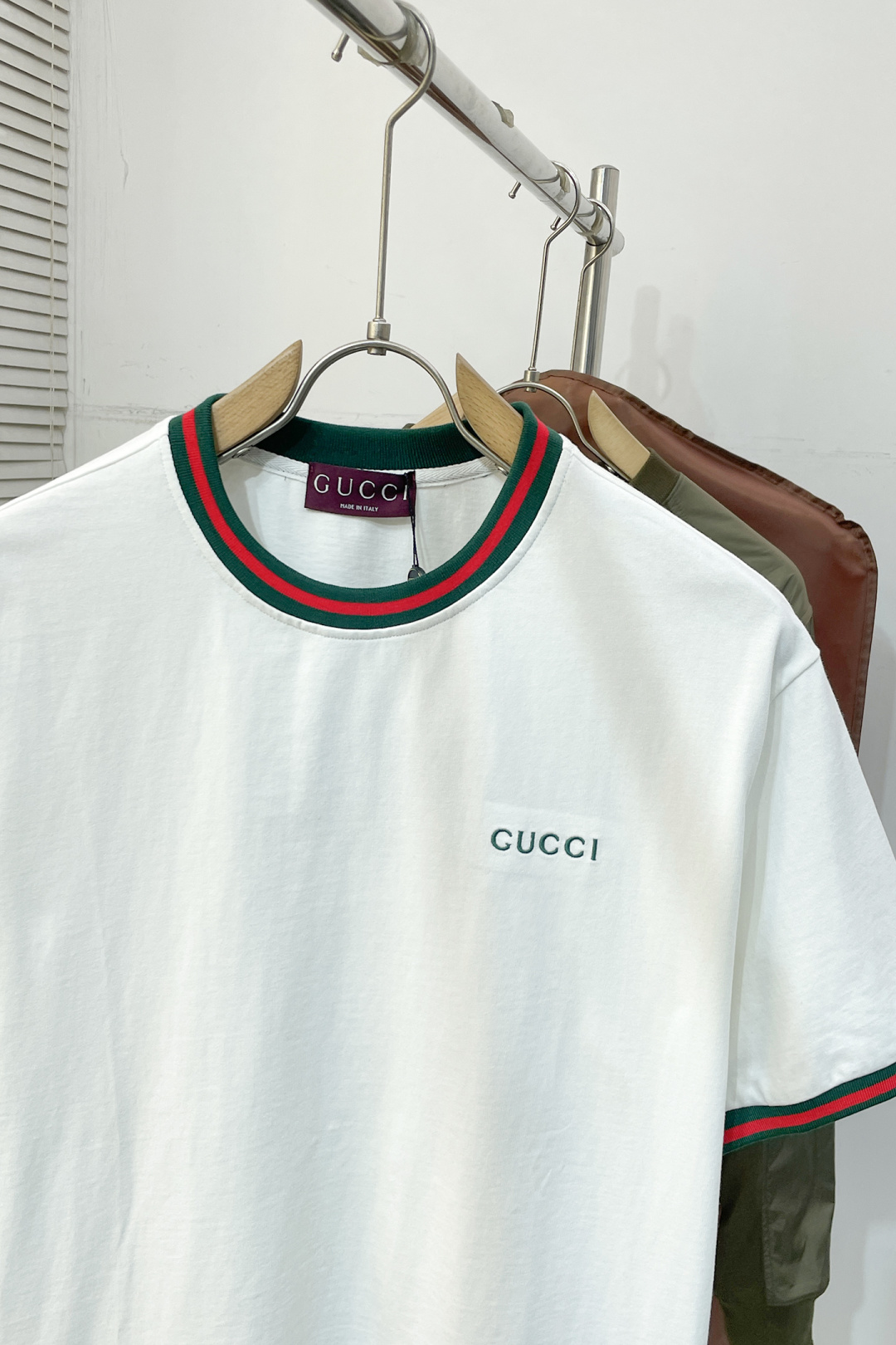 Gucci Basic Clothing Cotton Black S-l-xl