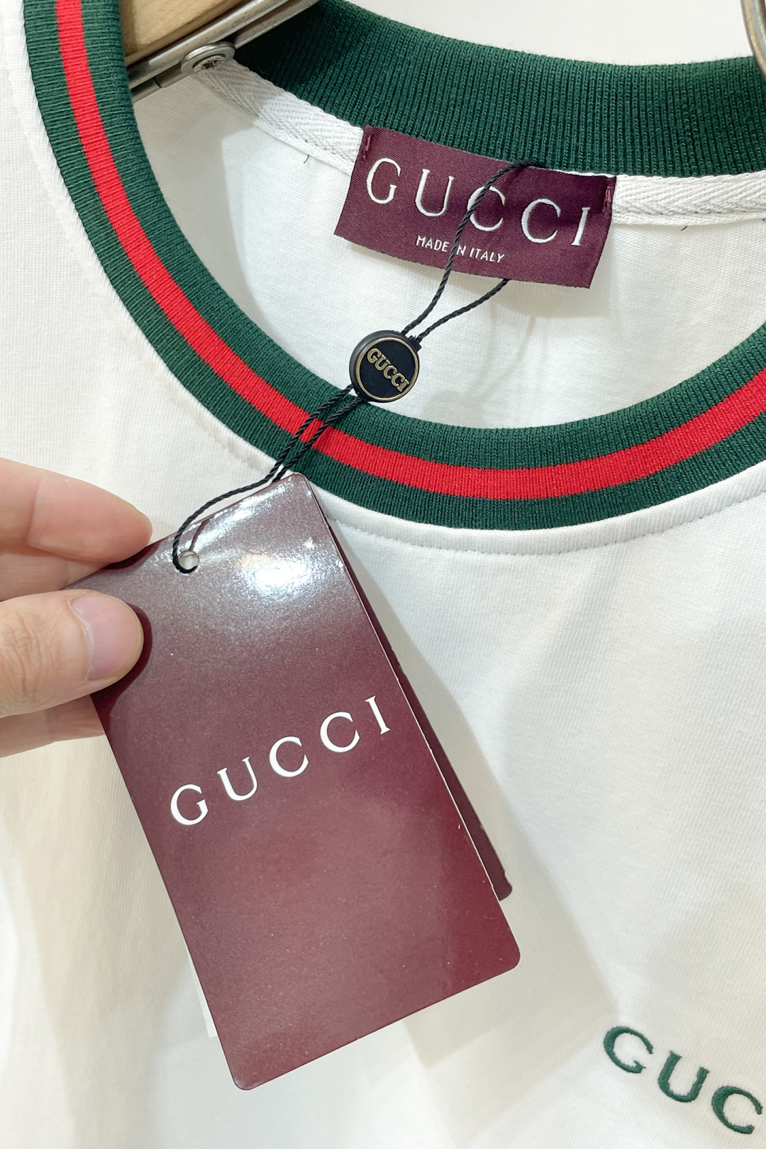 Gucci Basic Clothing Cotton Black S-l-xl
