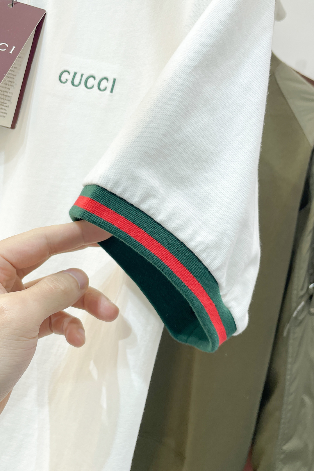 Gucci Basic Clothing Cotton Black S-l-xl