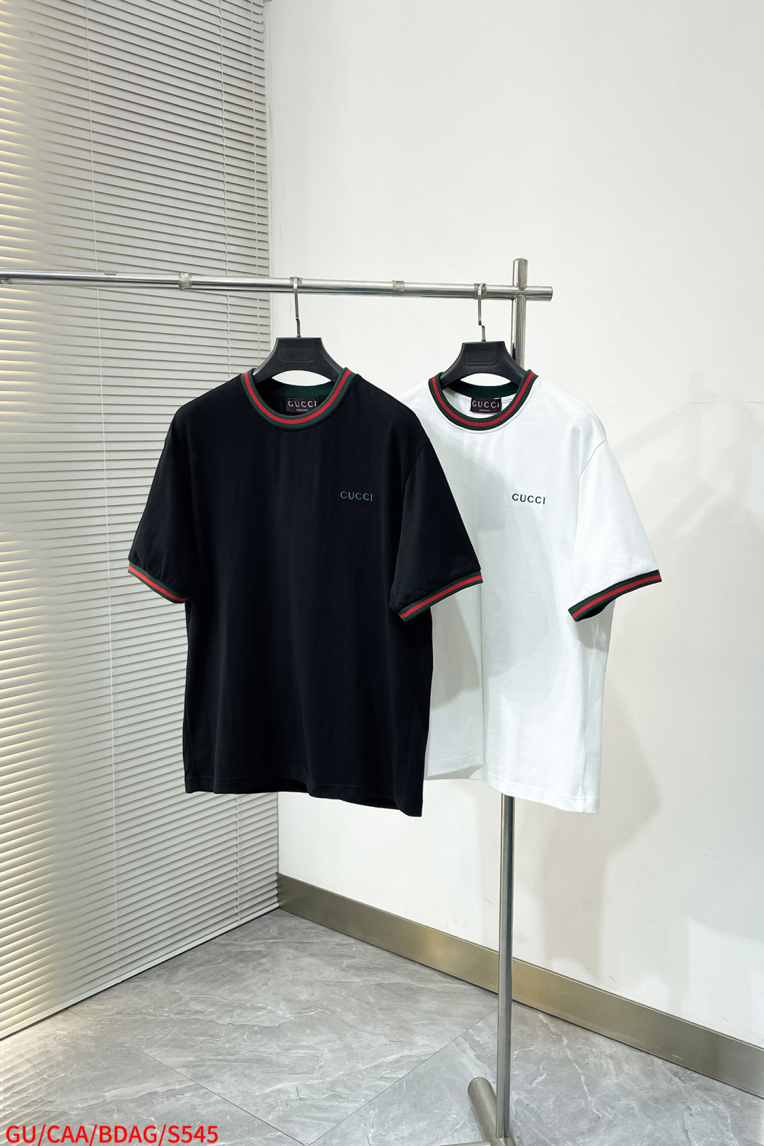 Gucci Basic Clothing Cotton Black S-l-xl