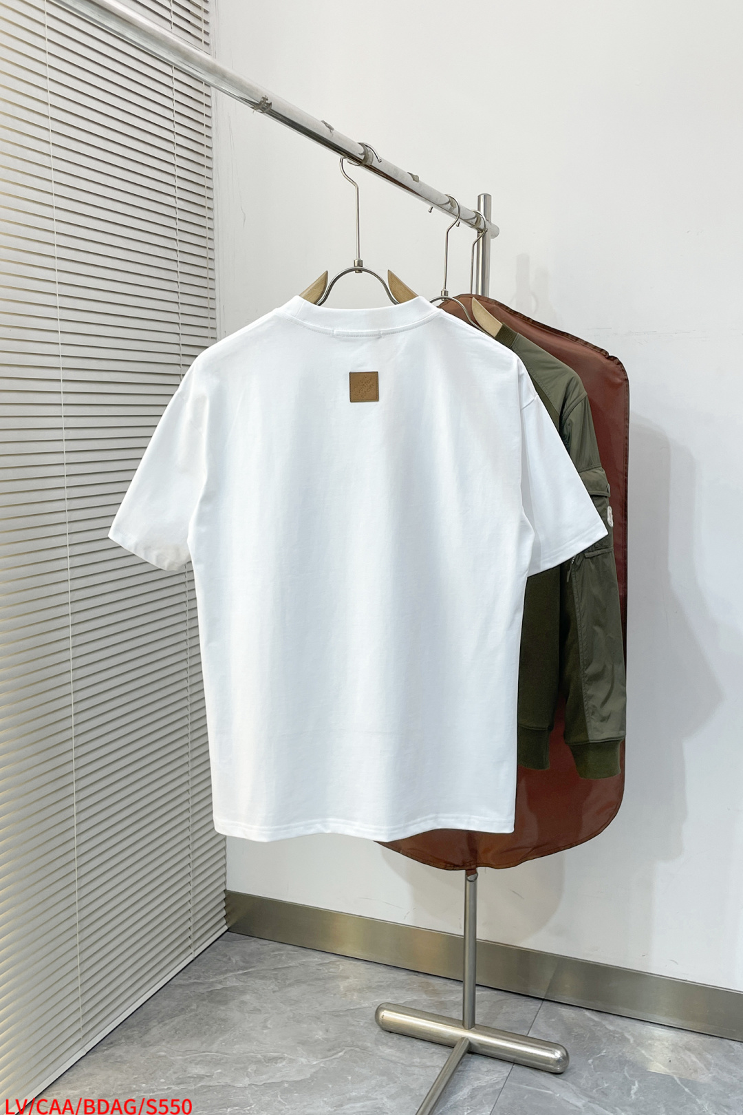 Louis Vuitton Couple Basic Clothing Cotton Black S-m-l-xl