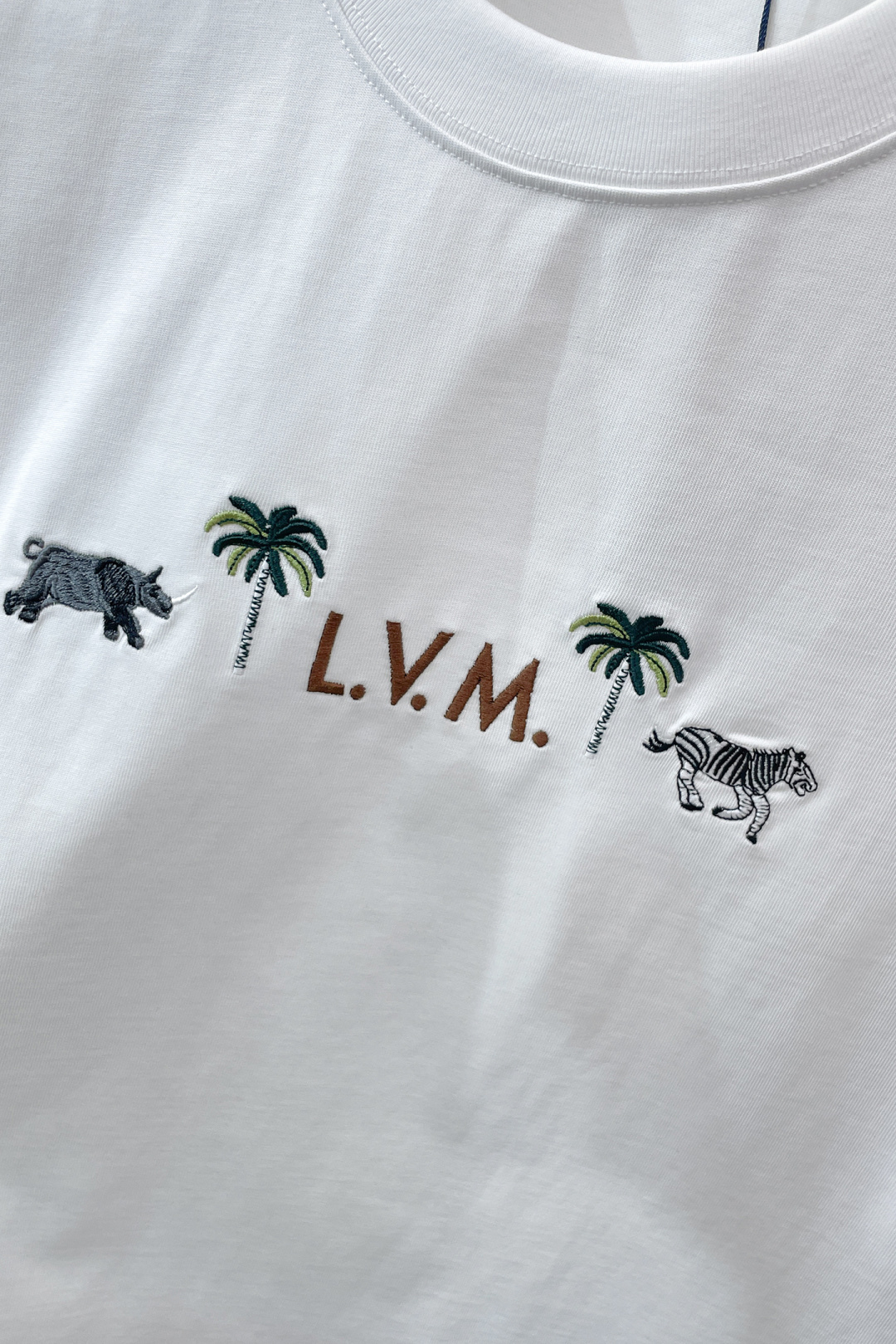 Louis Vuitton Couple Basic Clothing Cotton Black S-m-l-xl