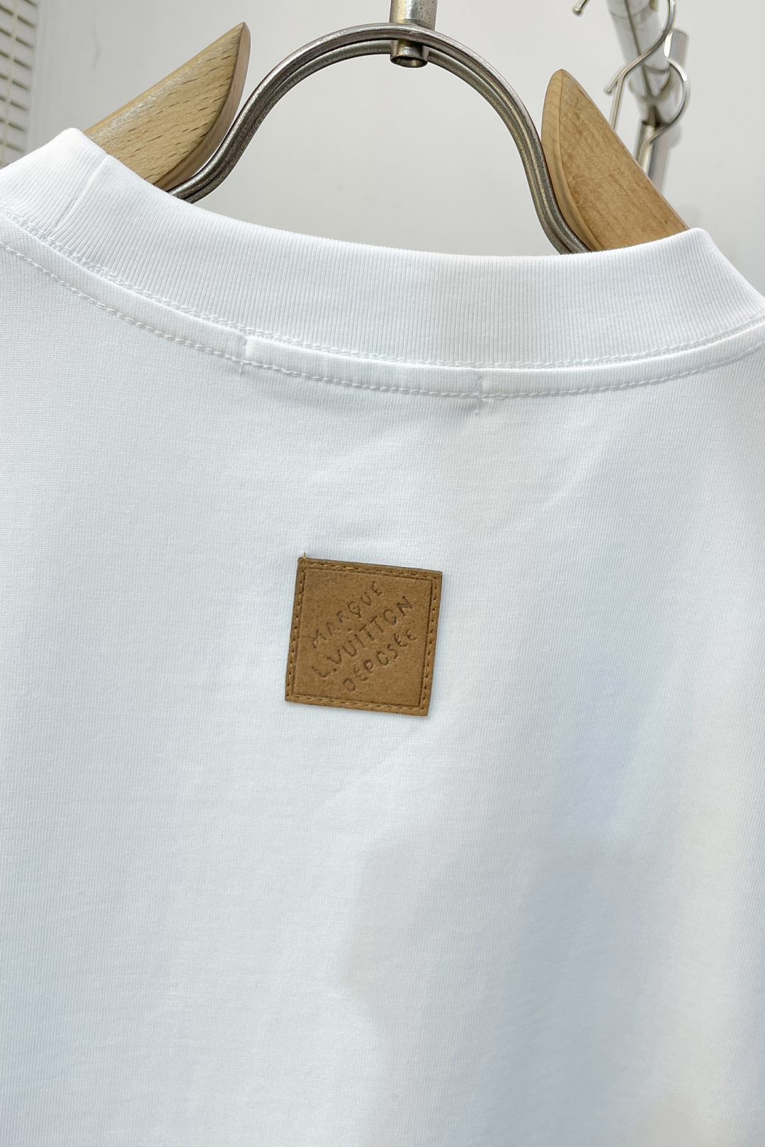 Louis Vuitton Couple Basic Clothing Cotton Black S-m-l-xl