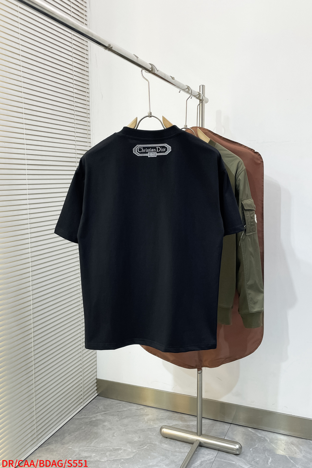 Dior Basic Clothing Black S-m-l-xl