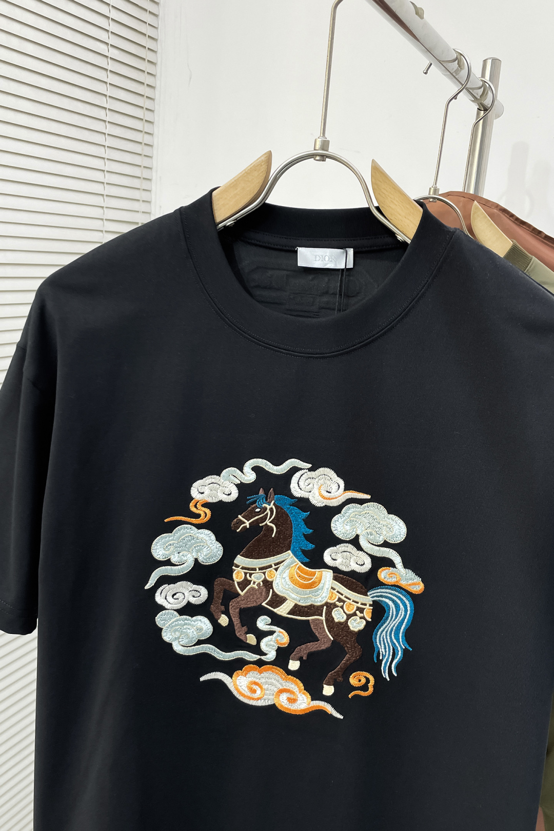 Dior Basic Clothing Black S-m-l-xl