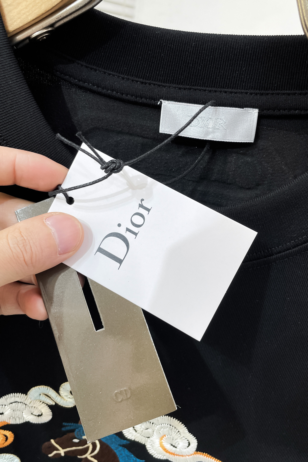 Dior Basic Clothing Black S-m-l-xl